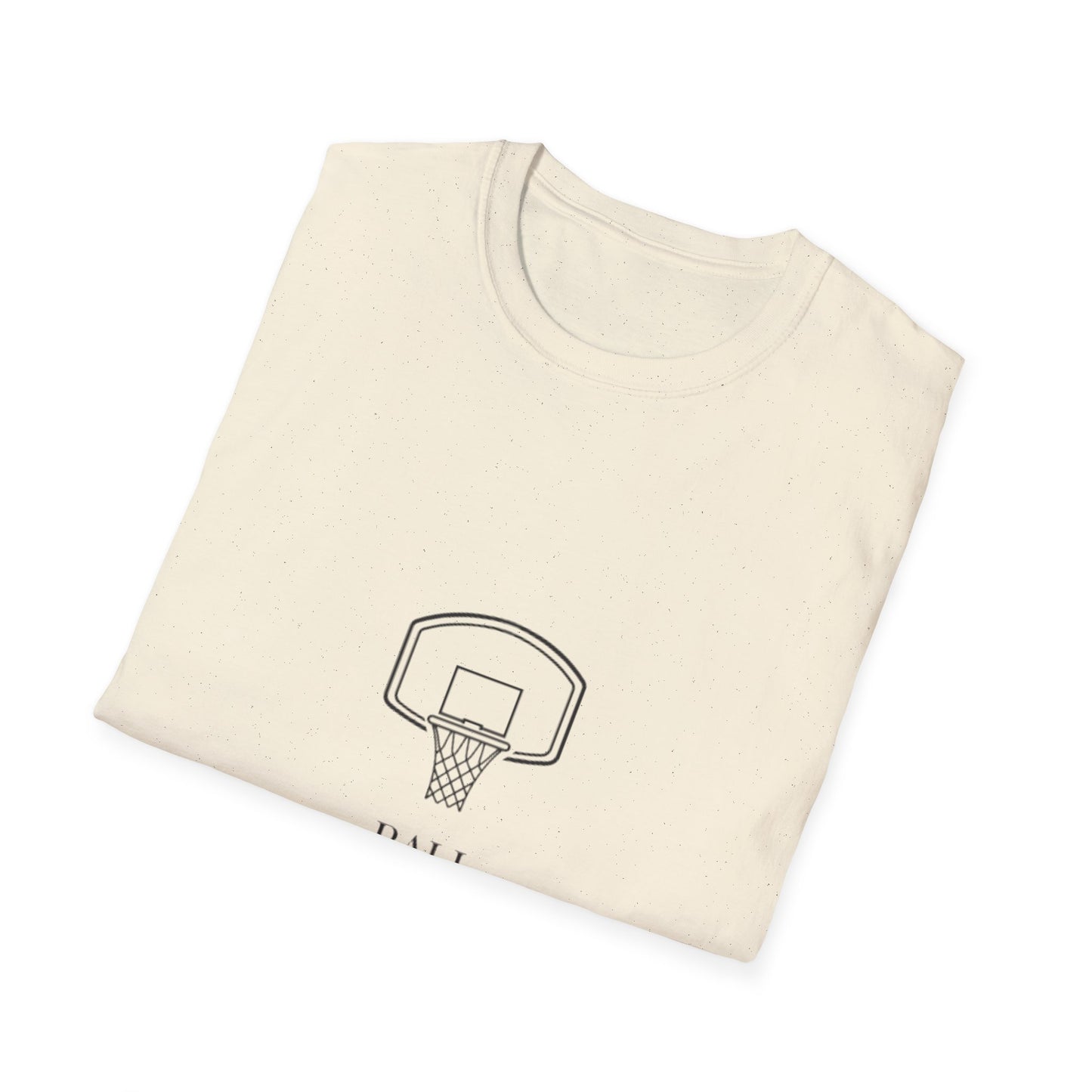 Ball is Life Basketball T-Shirt