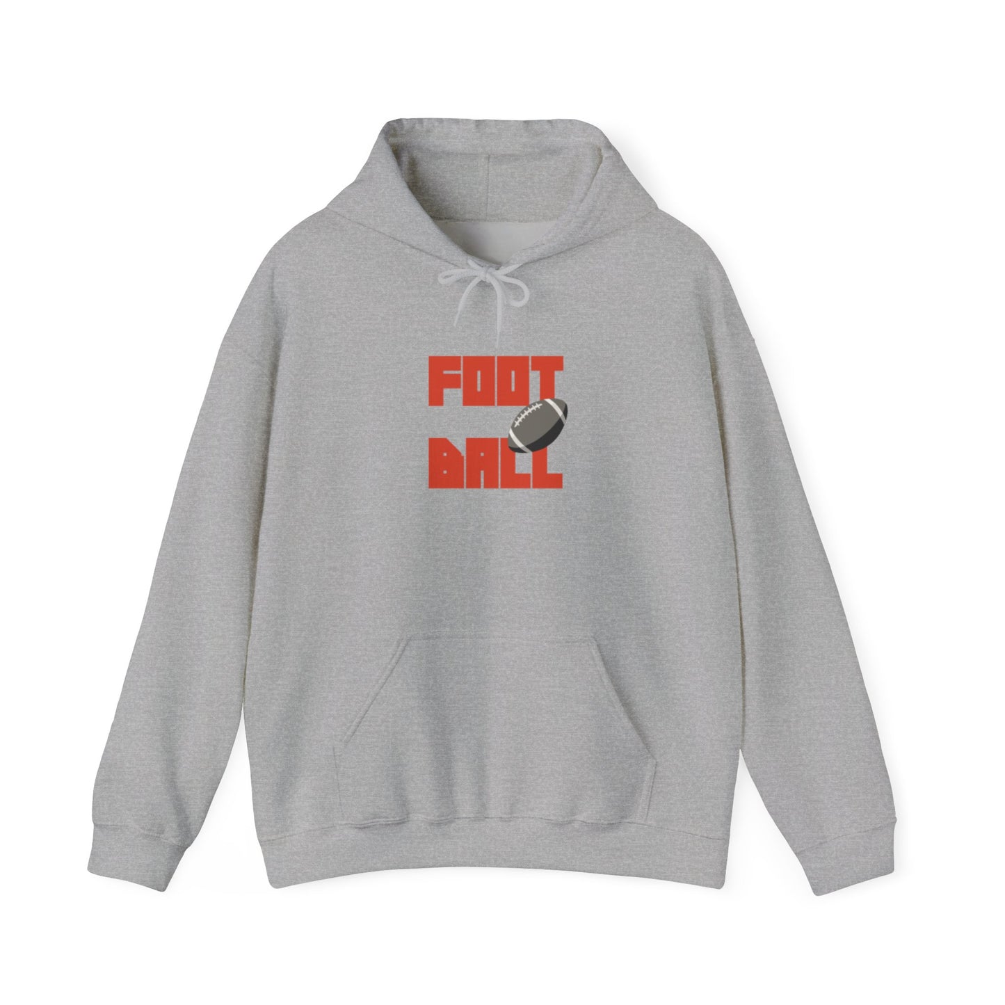 Football Bold Block Lettering Sweatshirt
