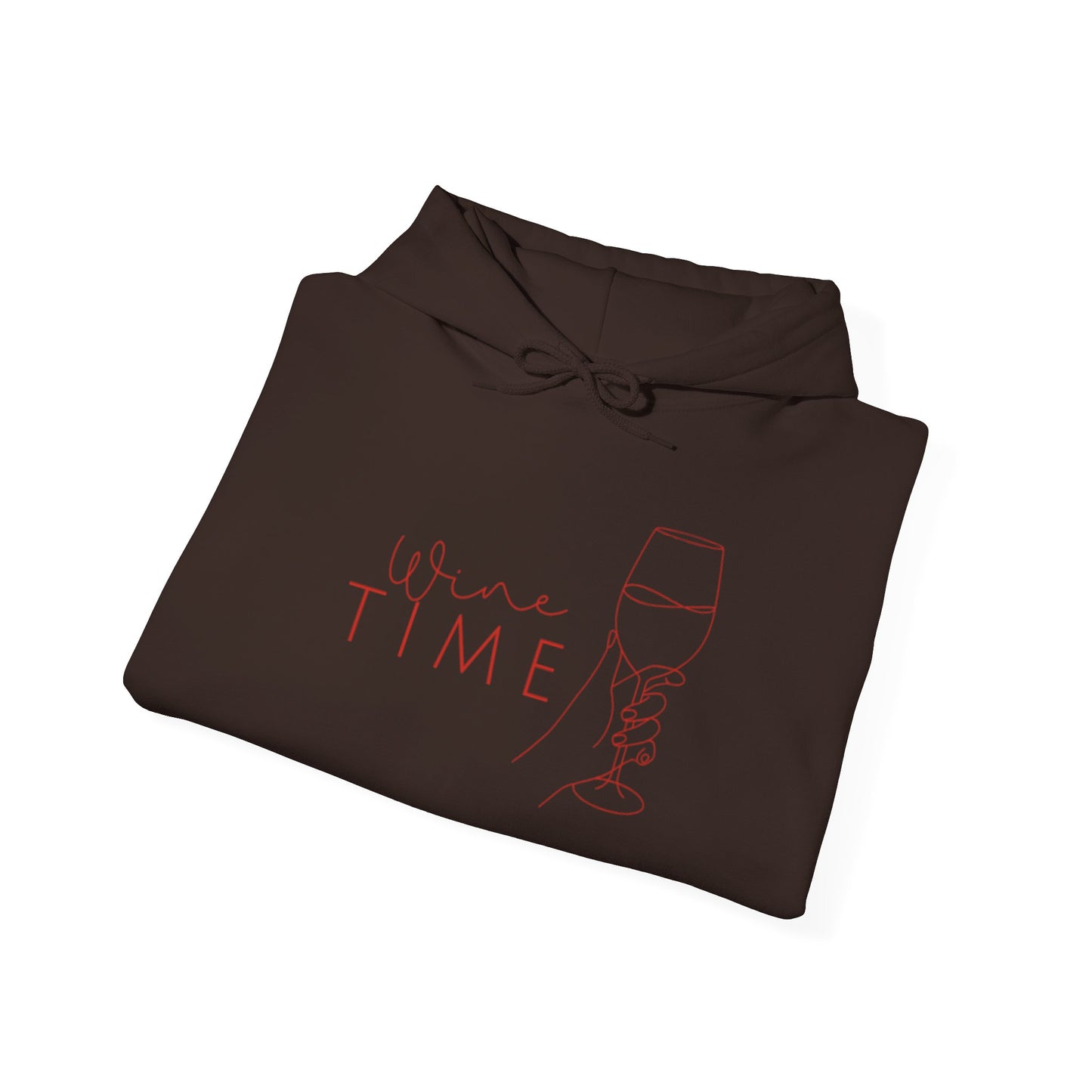 Wine Time Wine Lover Sweatshirt