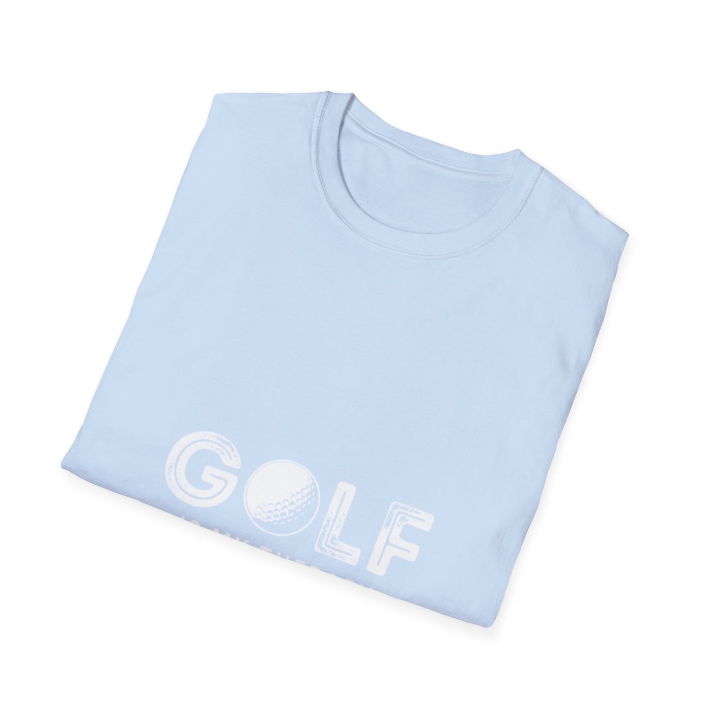Golf Is My Therapy Shirt