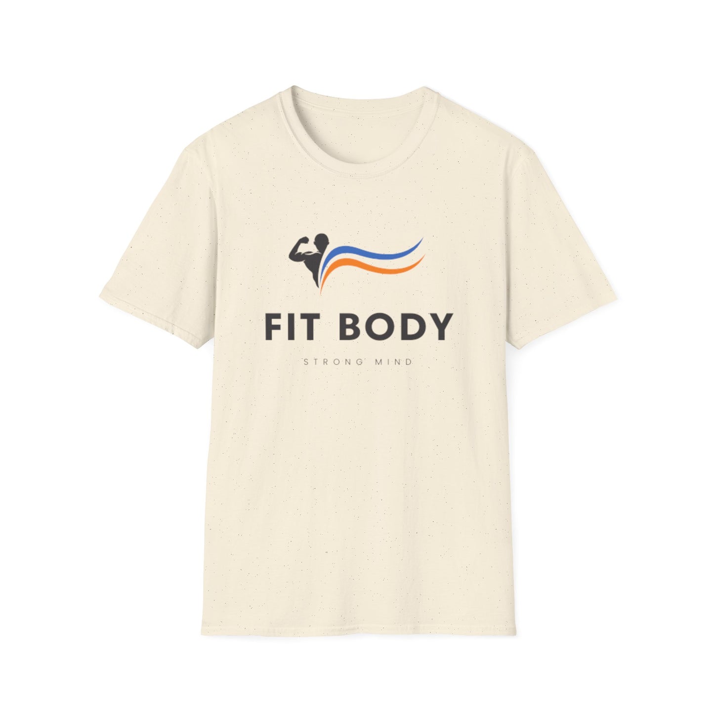 Fit Body Strong Mind Motivational T-Shirt