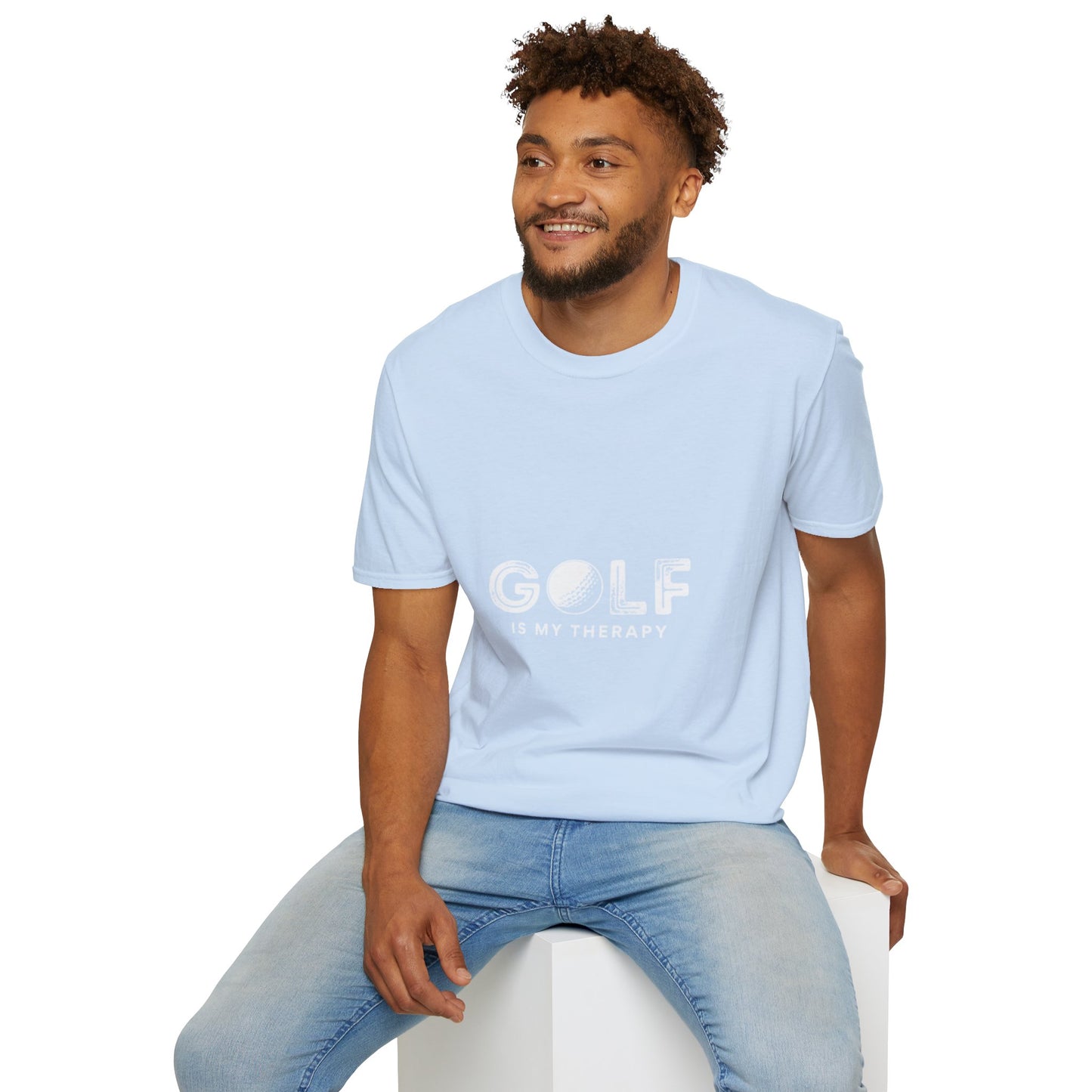Golf Is My Therapy Shirt