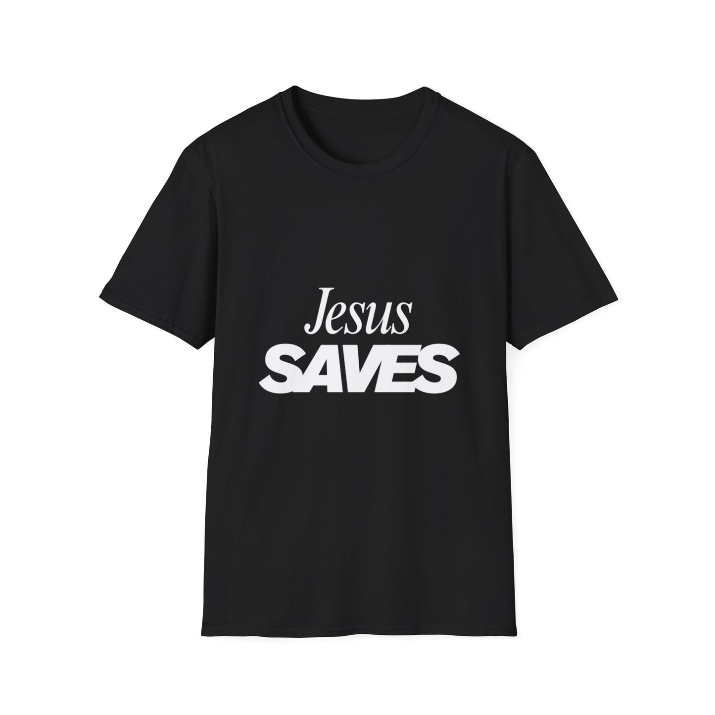Jesus Saves - Bold Christian T-Shirt