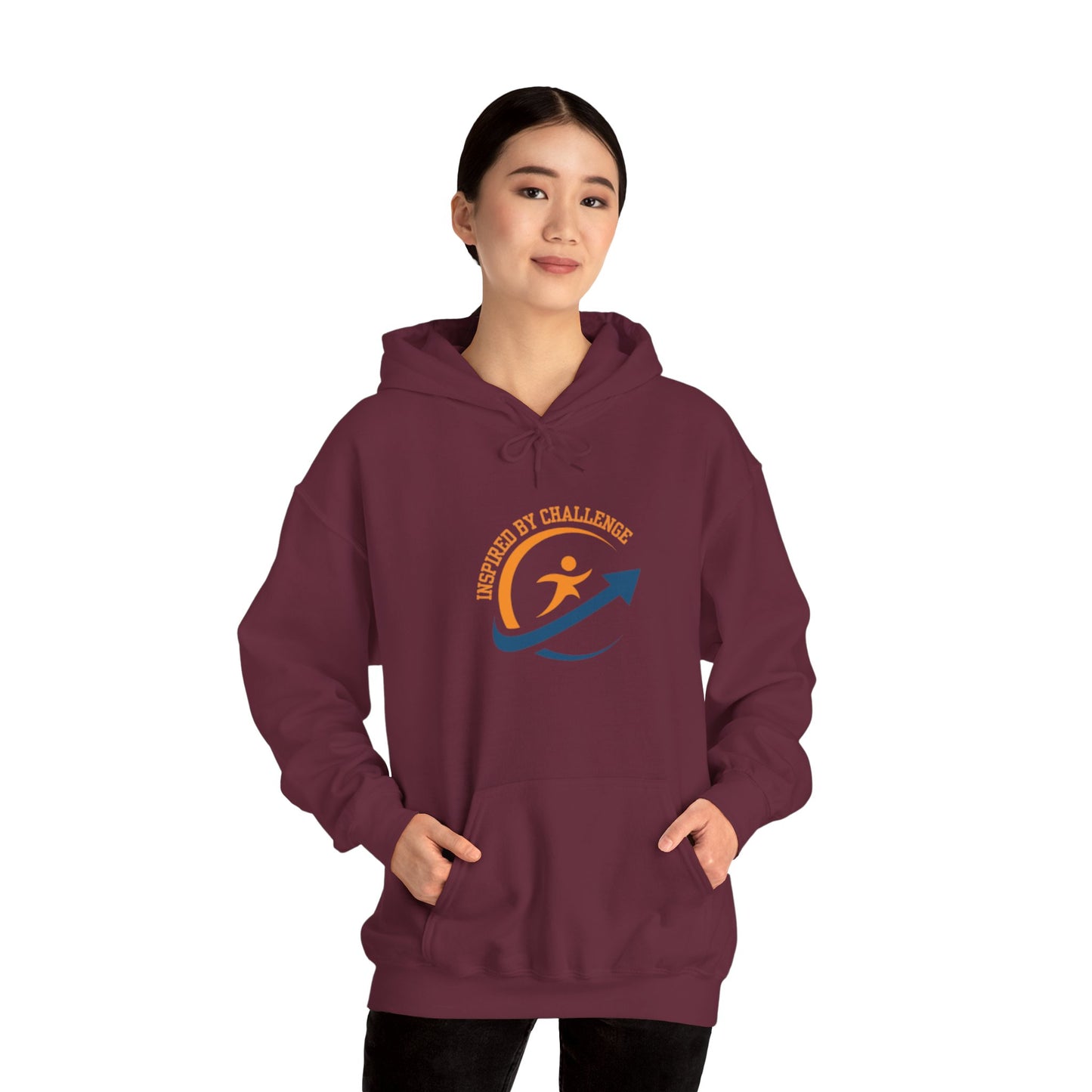 Inspired By Challenge Motivational Sweatshirt