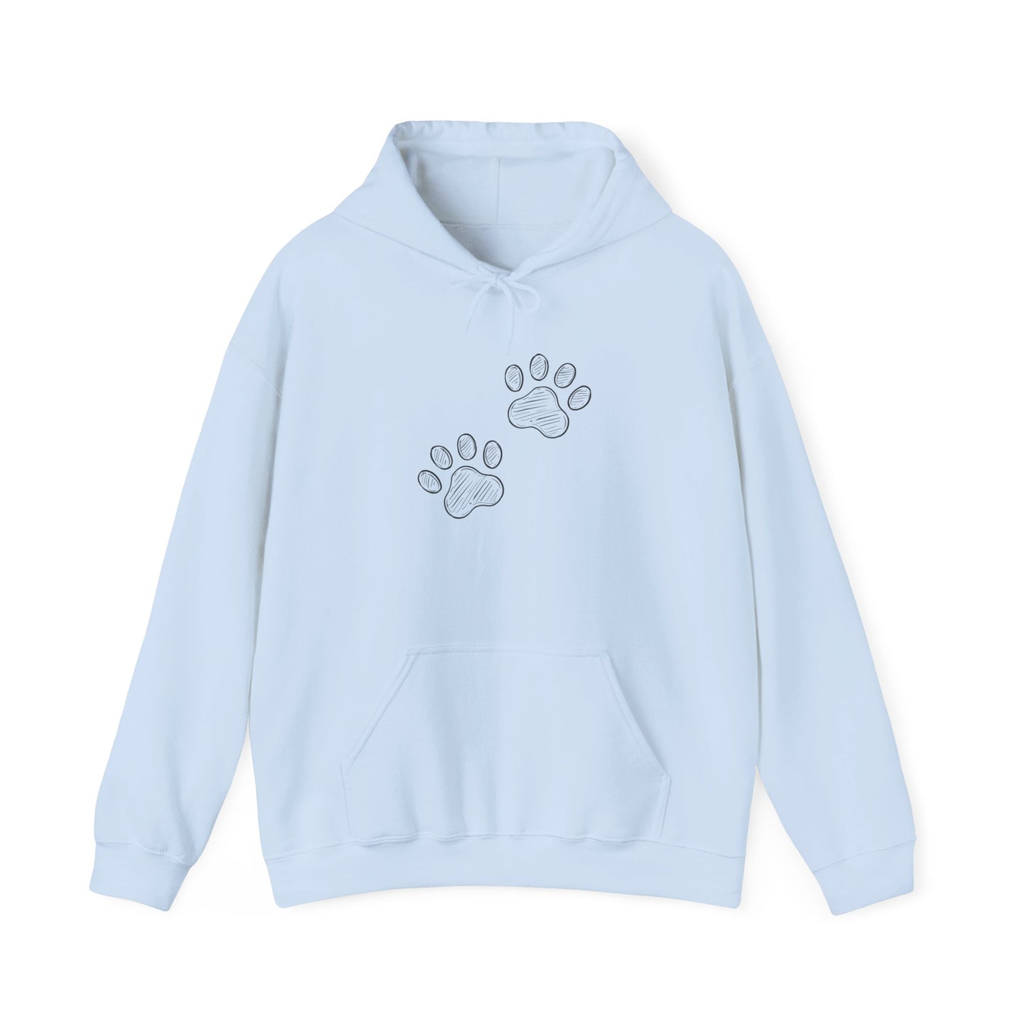 Paw Print Dog Lover Sweatshirt
