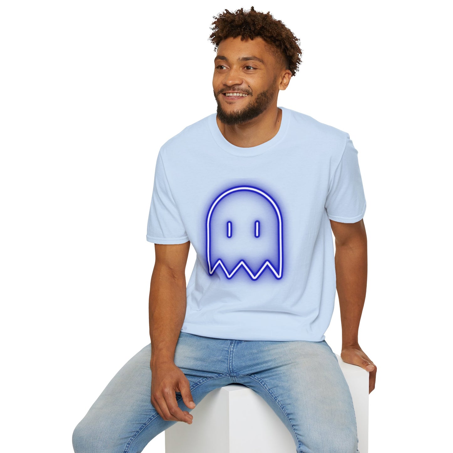 Pac Man Neon Gaming T-Shirt