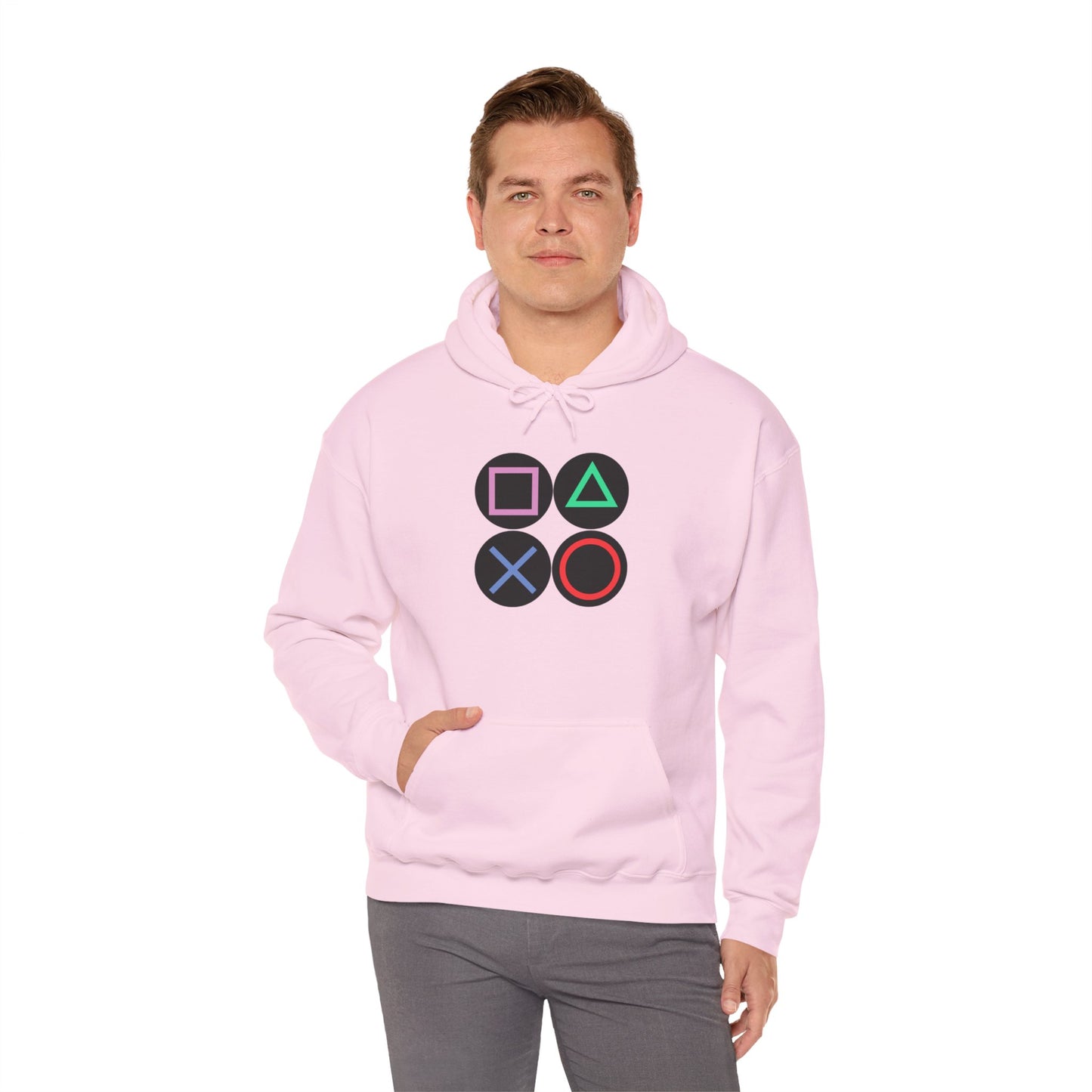 Play Station Gamer Buttons Sweatshirt