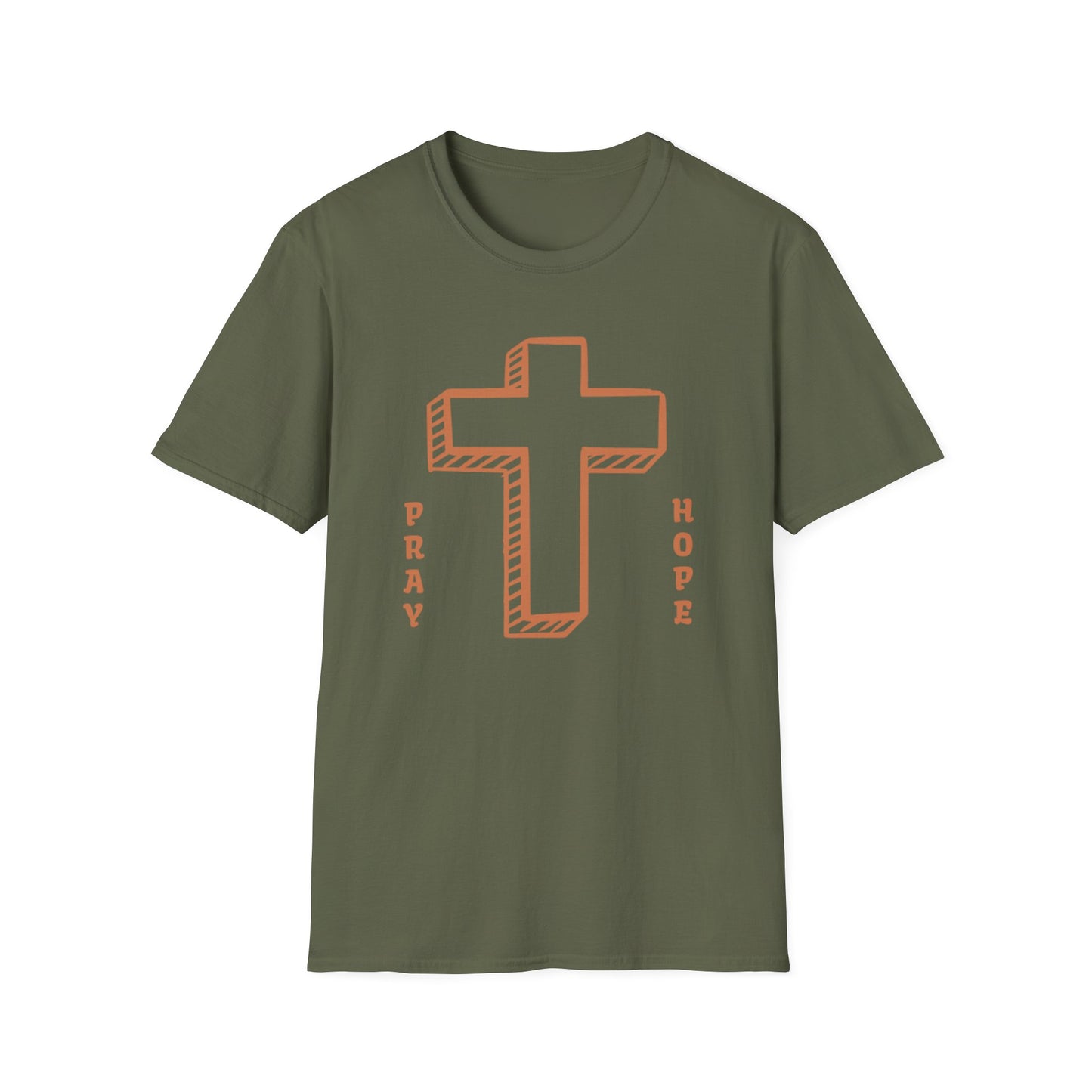 Hope & Pray Cross T-Shirt