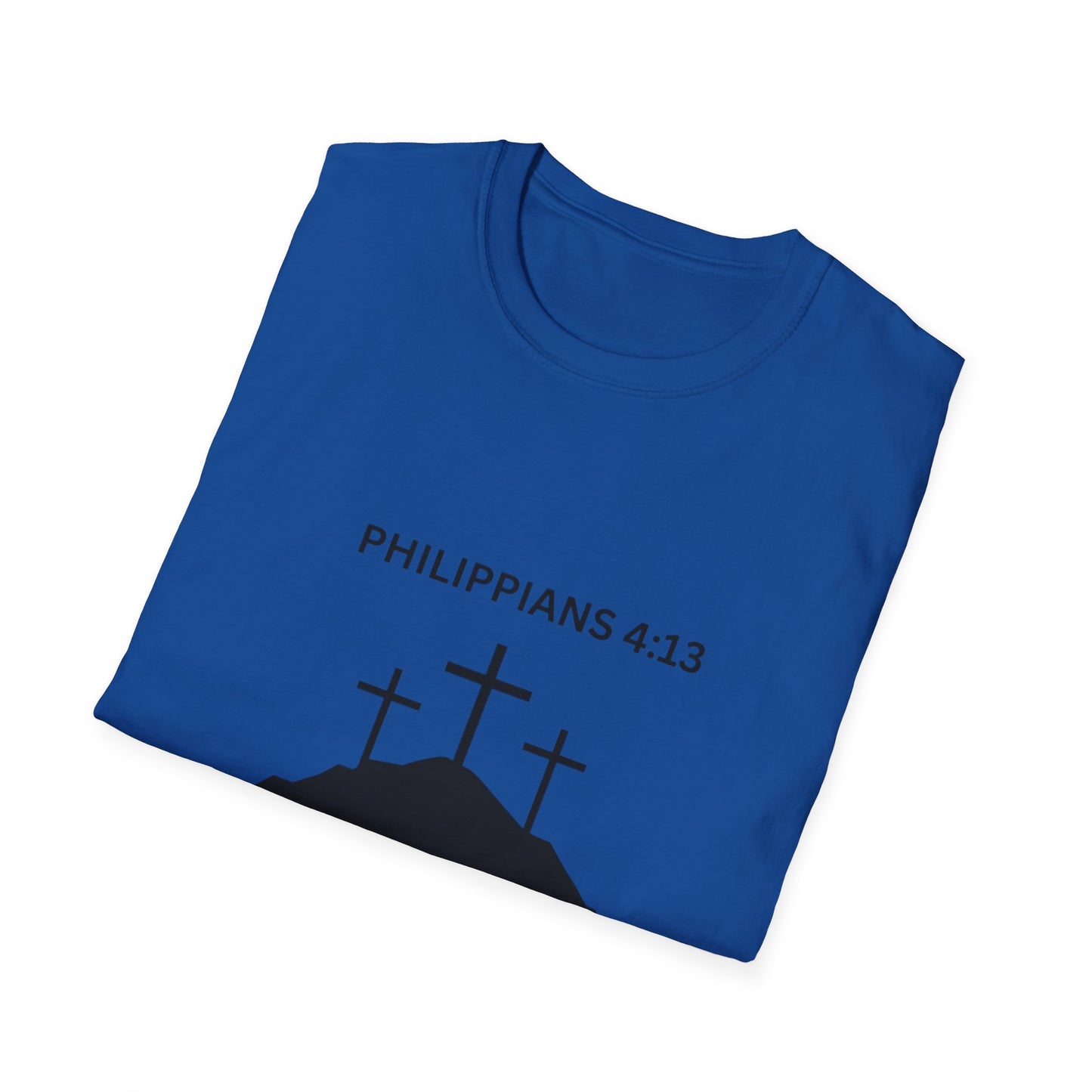 Christian Faith Philippians 4:13 T-Shirt