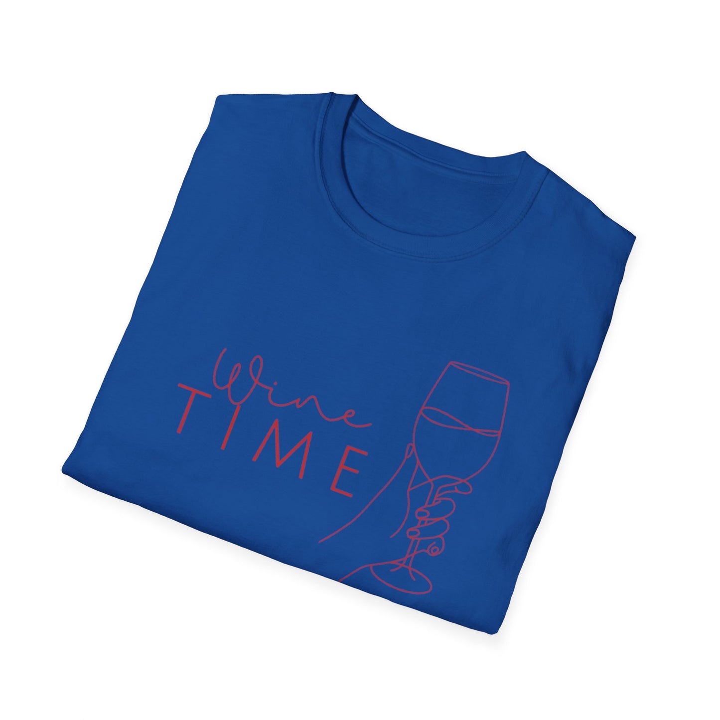 Wine Time Wine Lover T-Shirt