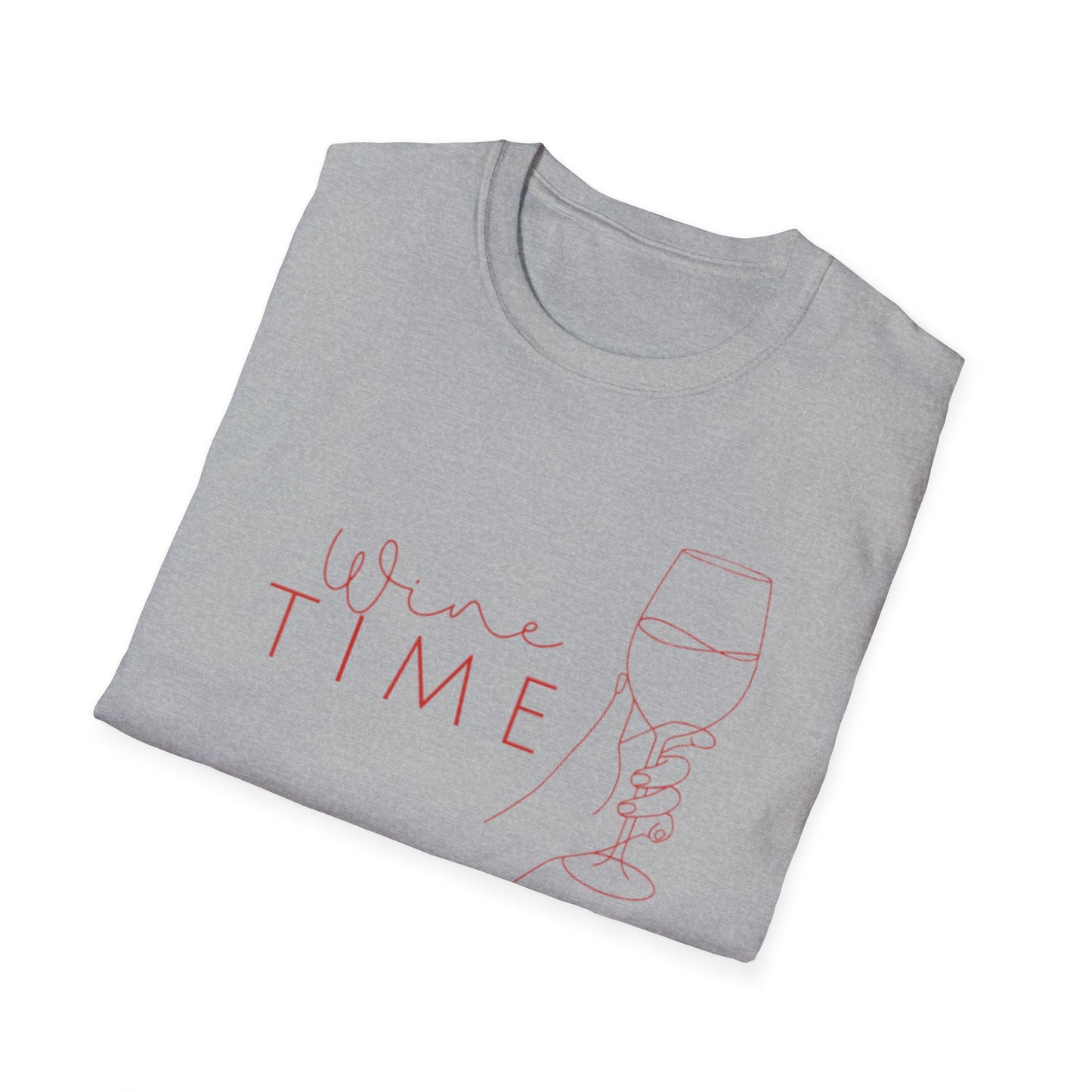 Wine Time Wine Lover T-Shirt