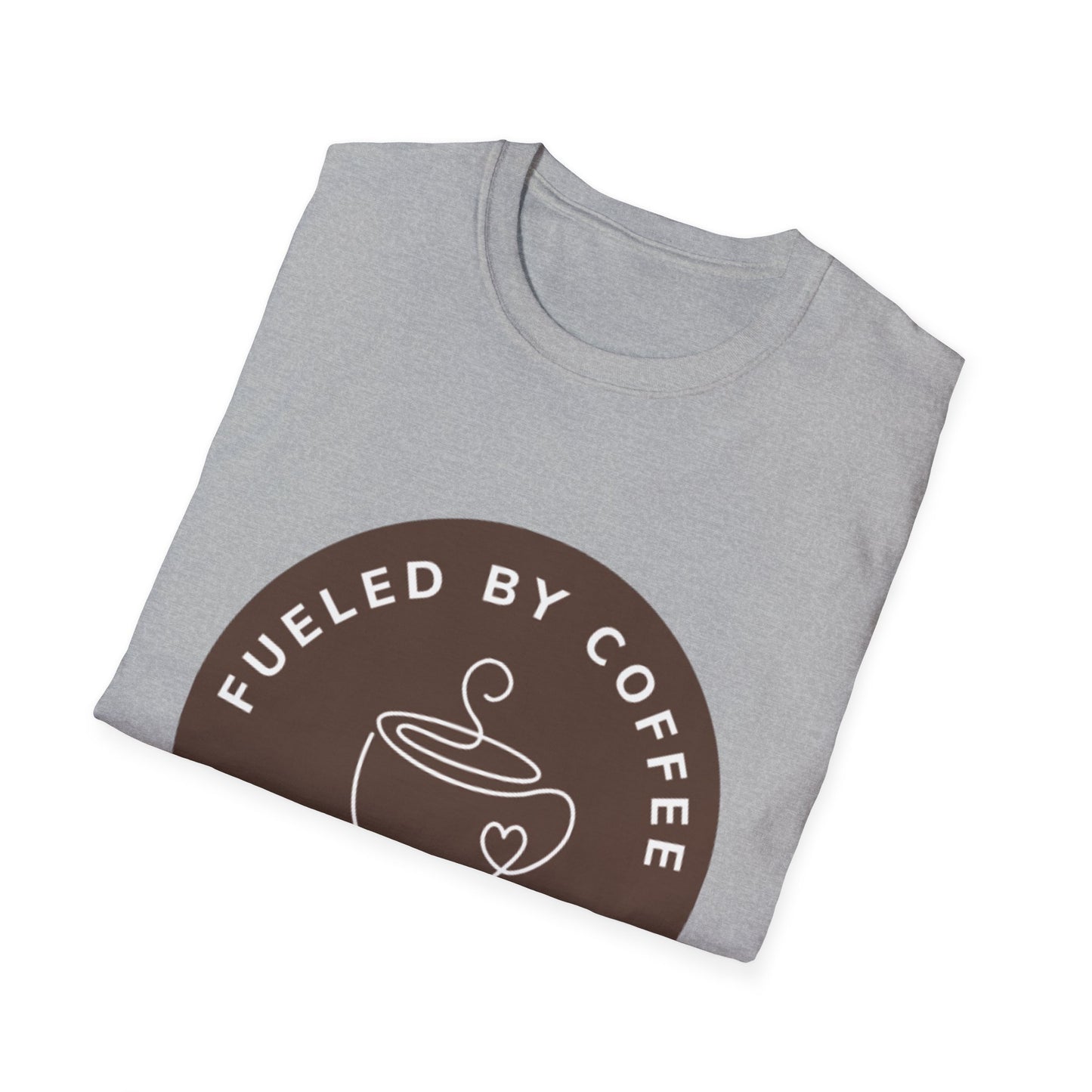 Fueled by Coffee - Coffee Lover T-Shirt