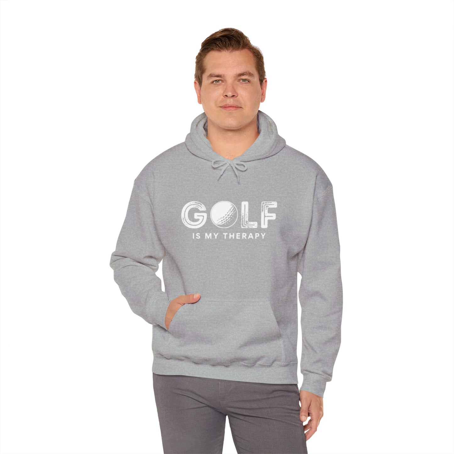 Golf Is My Therapy Sweatshirt