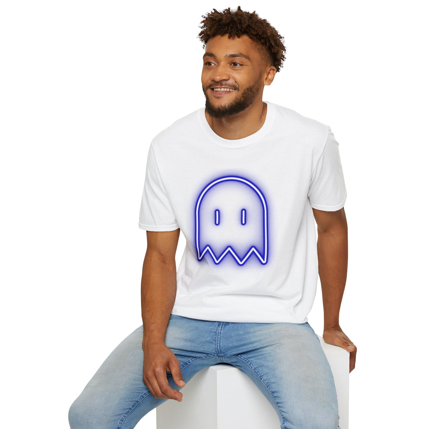 Pac Man Neon Gaming T-Shirt