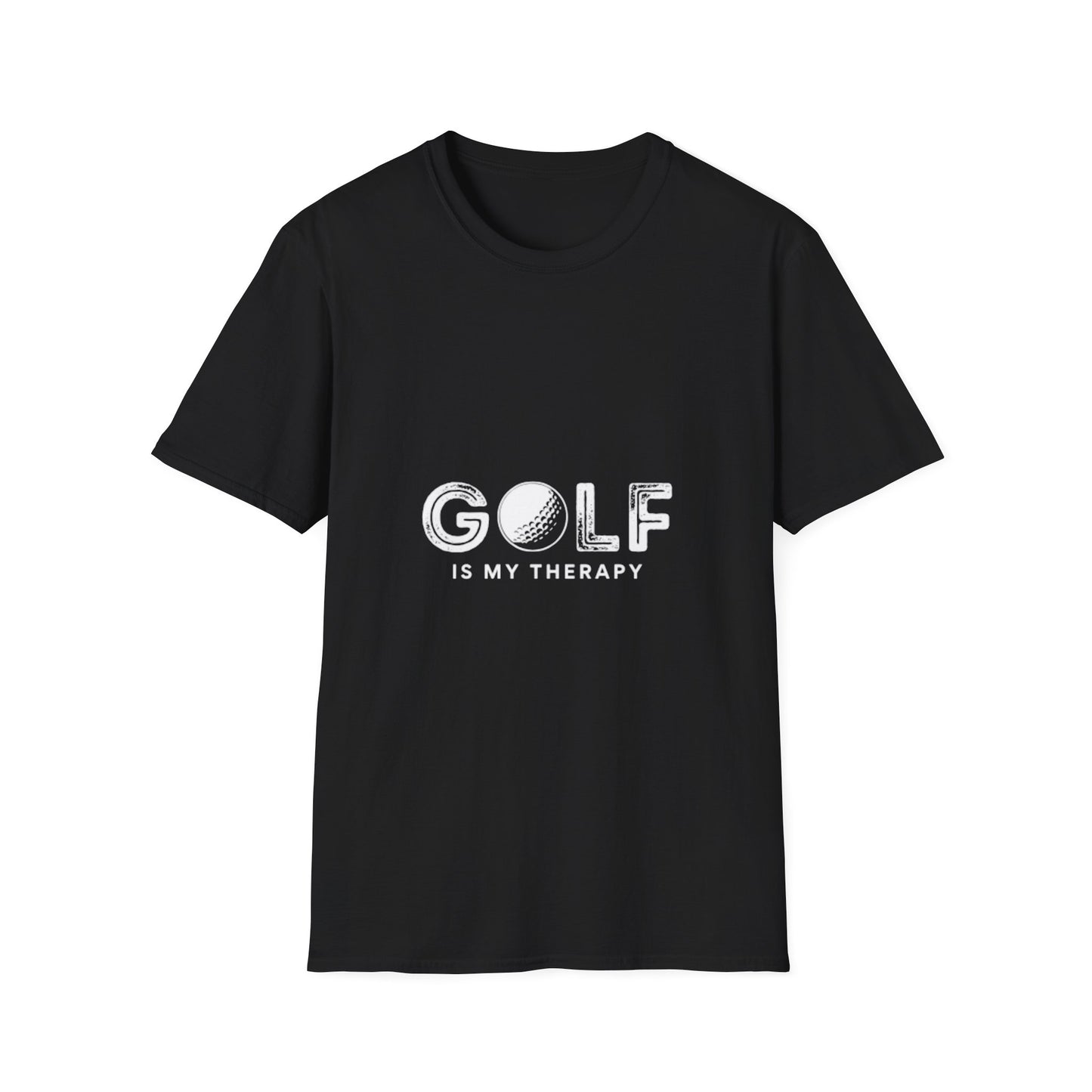 Golf Is My Therapy Shirt