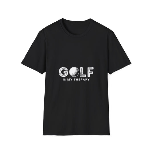 Golf Is My Therapy Shirt