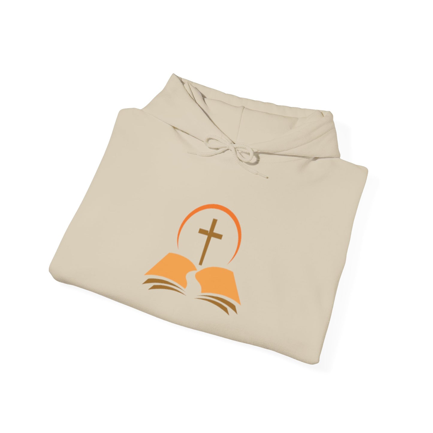 Faith-Inspired Bible Cross Sweatshirt