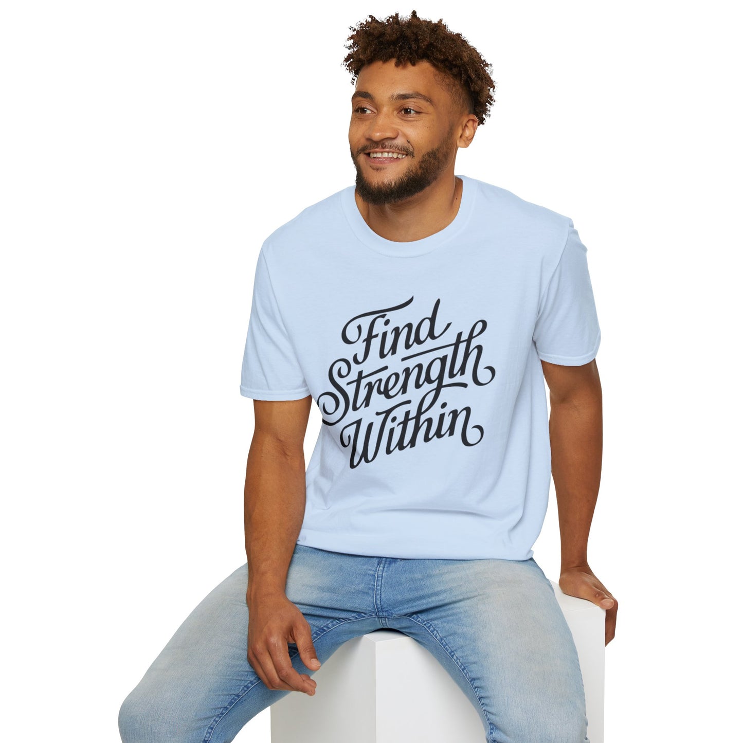 Find Strength Within Inspirational T-Shirt