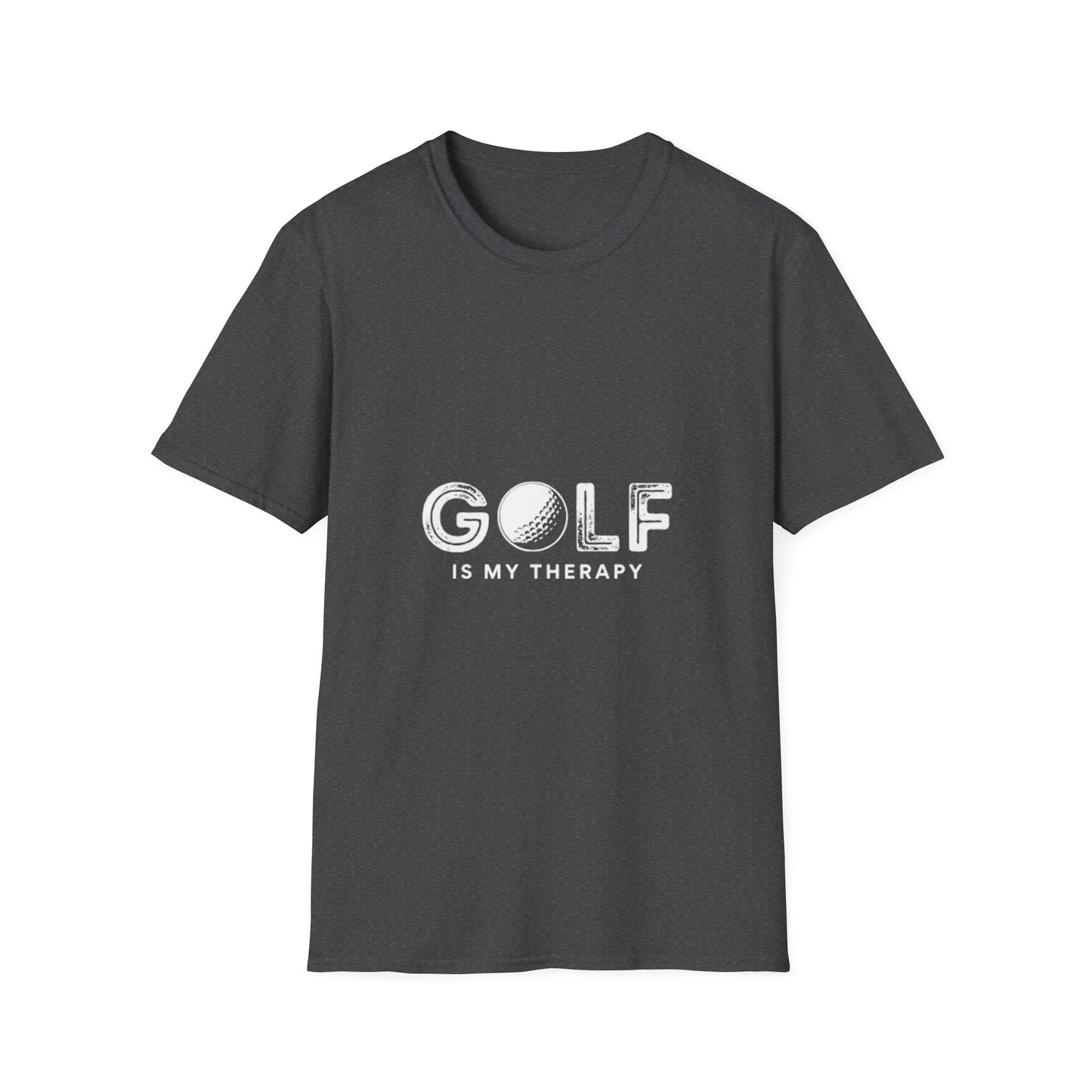 Golf Is My Therapy Shirt