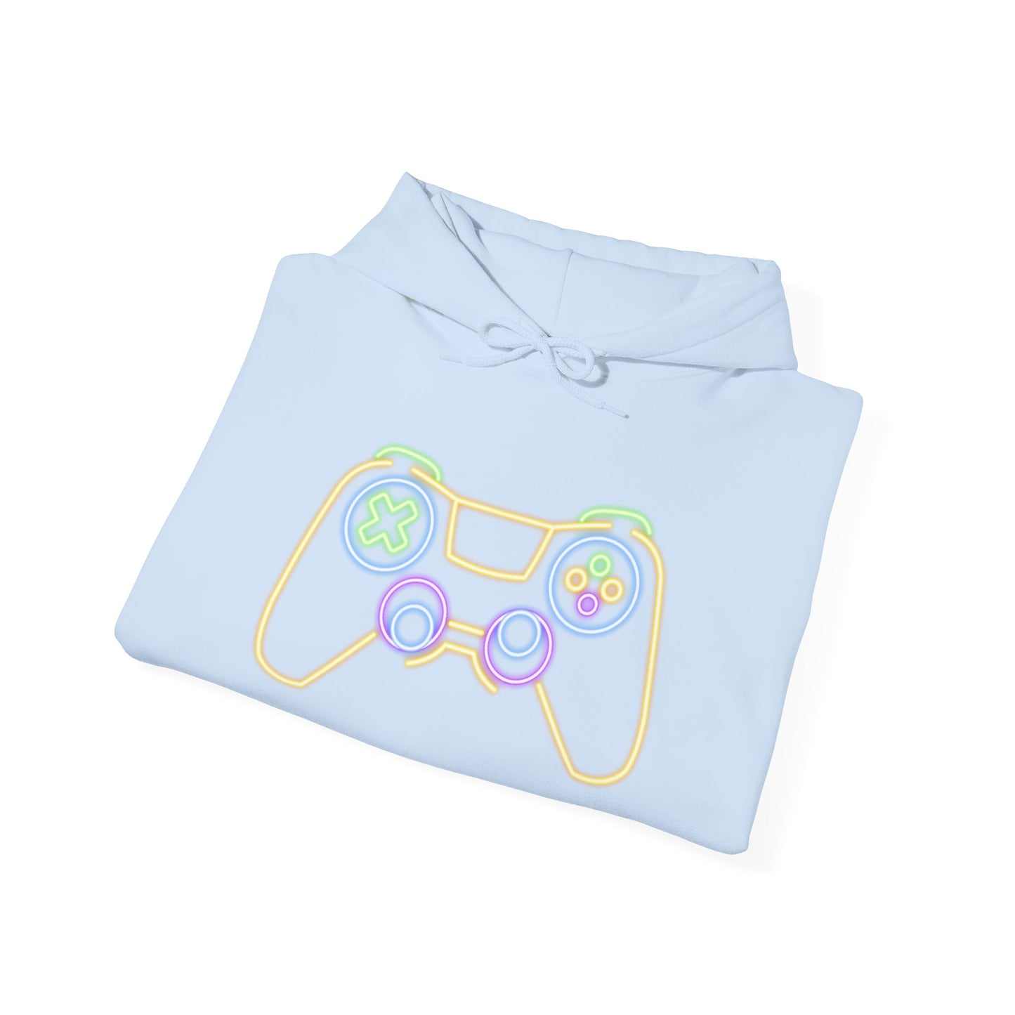 Neon Gaming Controller Sweatshirt