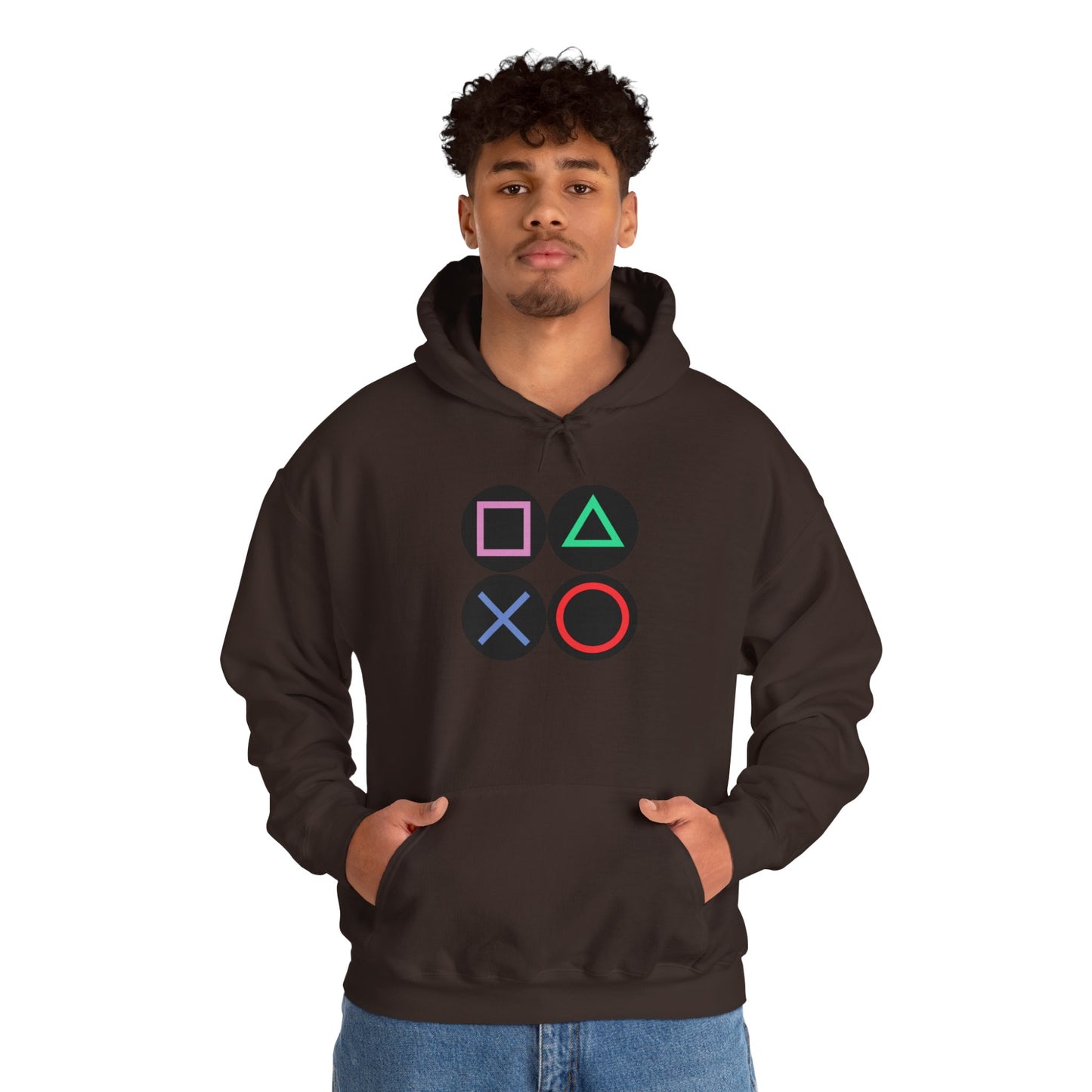 Play Station Gamer Buttons Sweatshirt