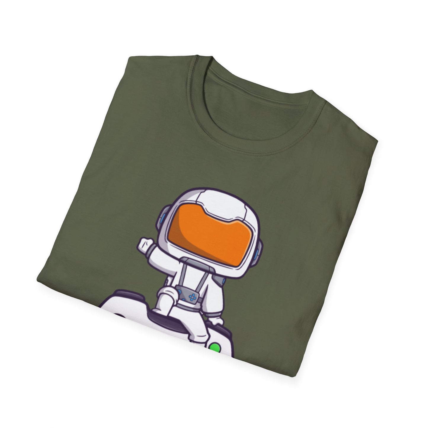 Astronaut Gamer T-Shirt