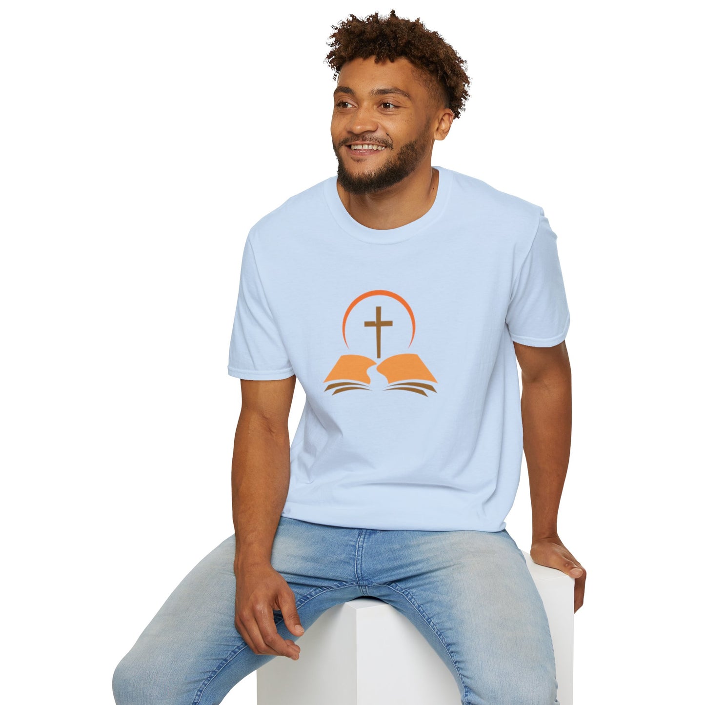 Faith-Inspired Bible Cross T-Shirt