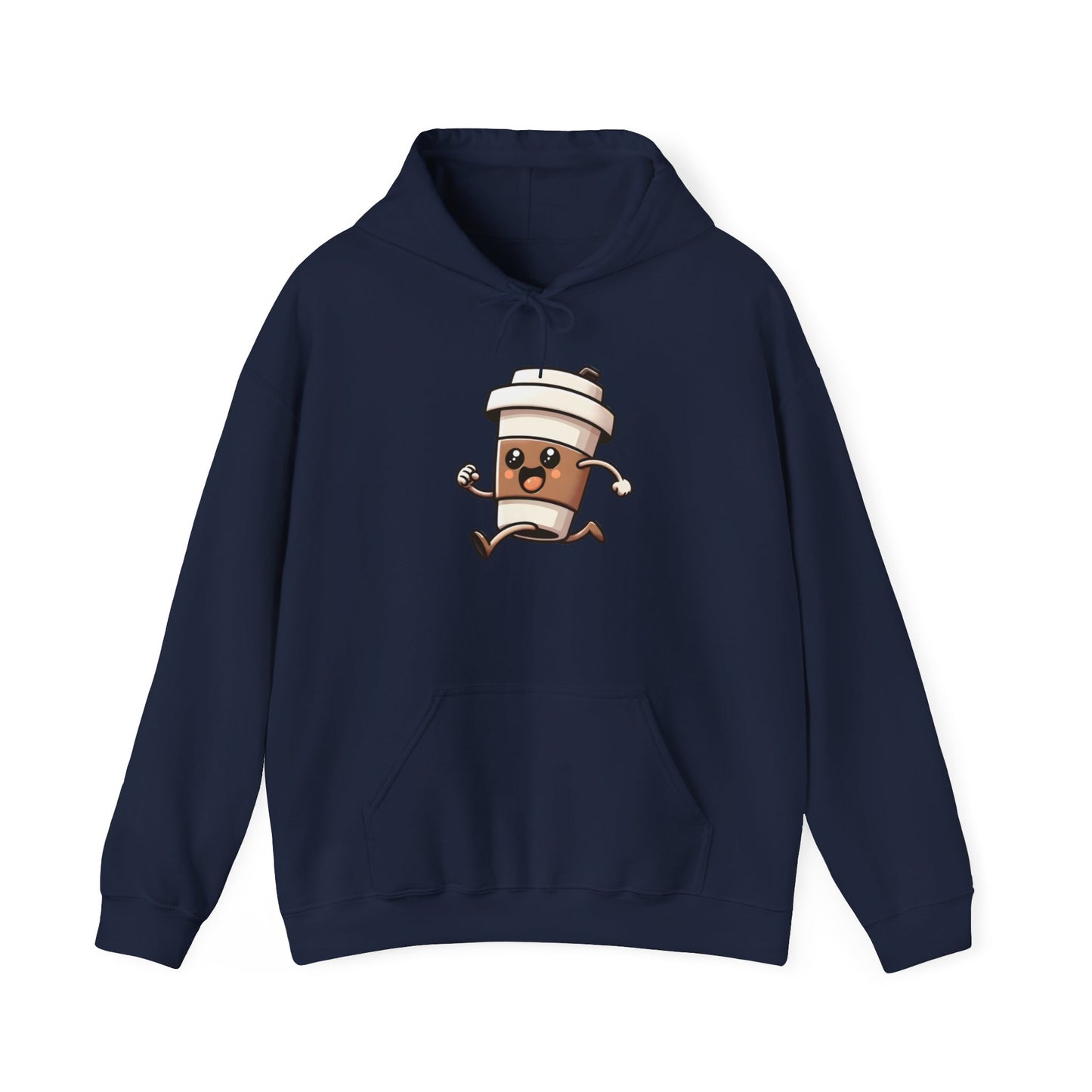 Cute Coffee Running Funny Sweatshirt
