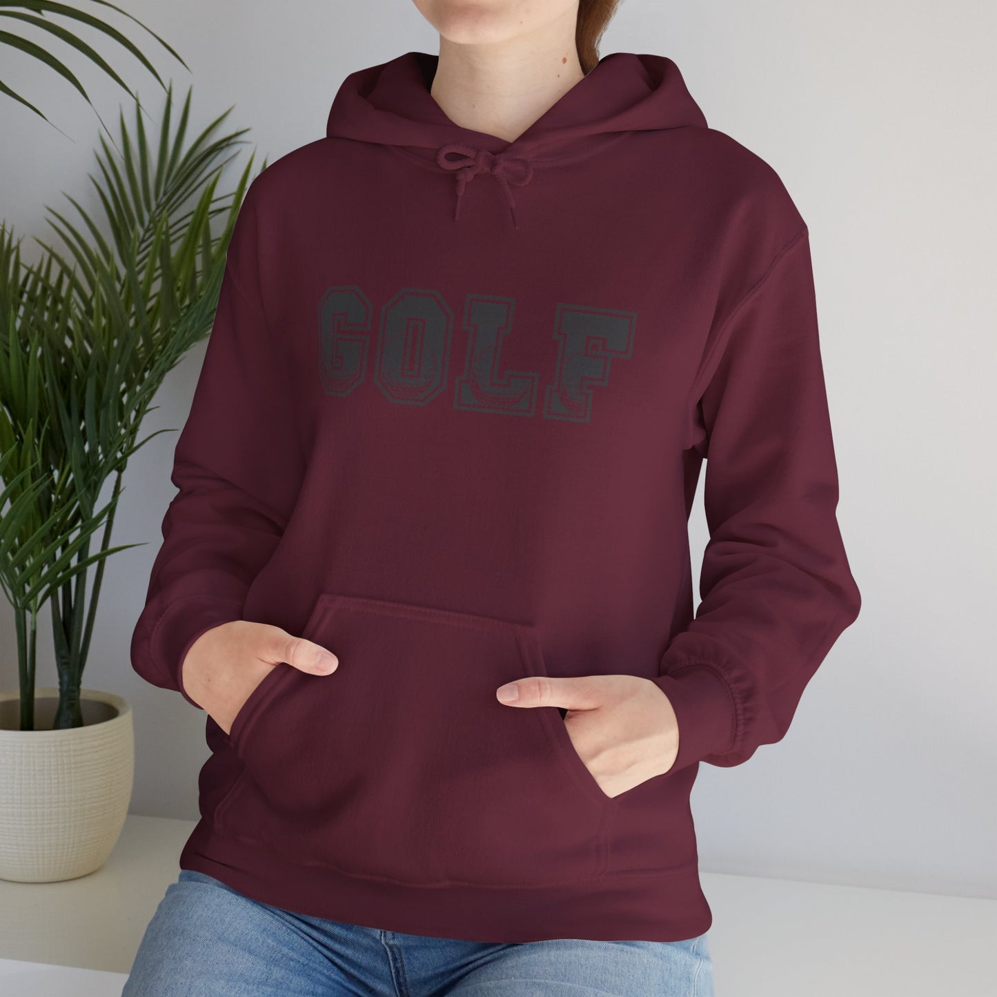 Golf Classic Bold Golf Lettering Sweatshirt