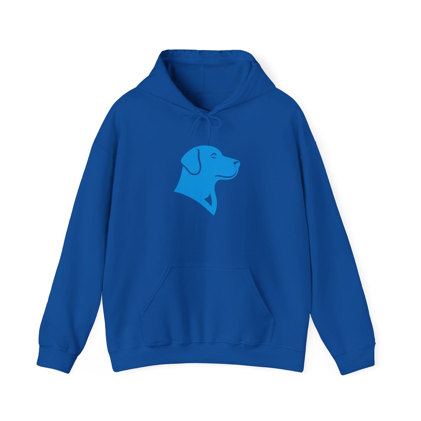 BlueMark Logo Hoodie Sweatshirt (Blue Logo)