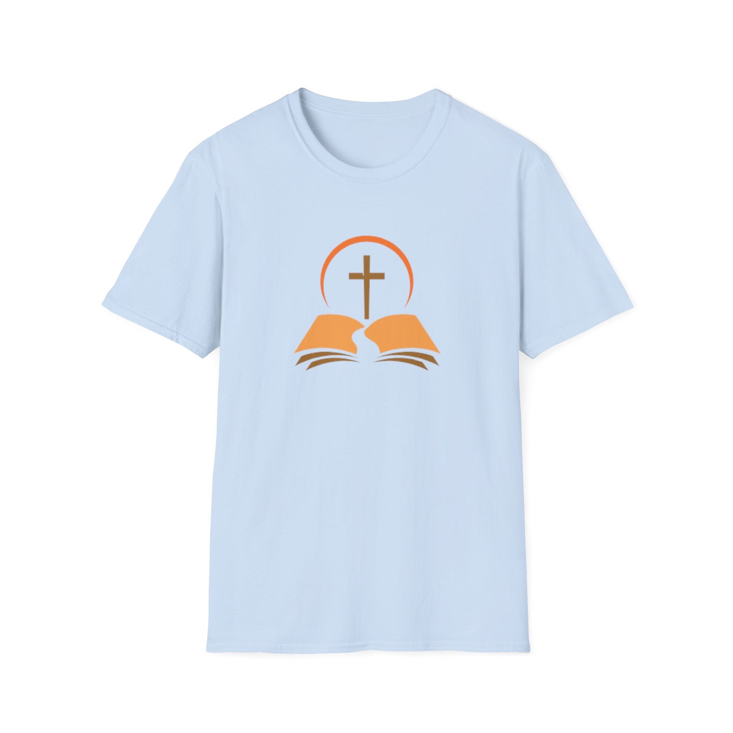 Faith-Inspired Bible Cross T-Shirt