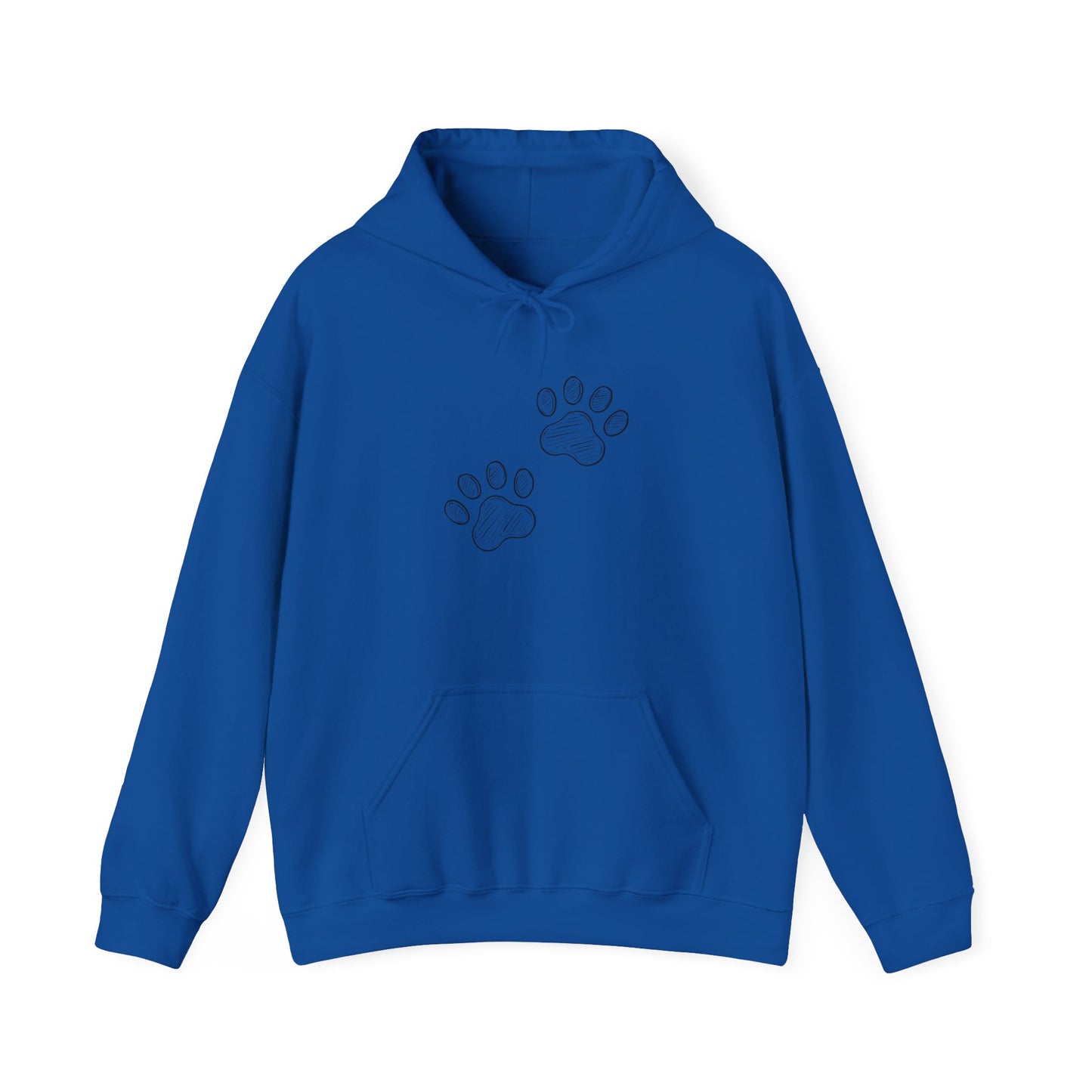 Paw Print Dog Lover Sweatshirt