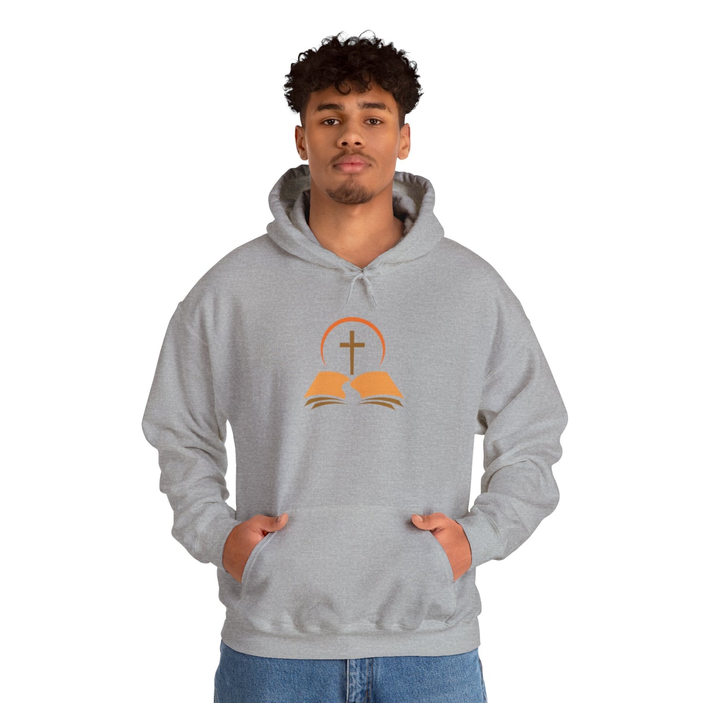 Faith-Inspired Bible Cross Sweatshirt