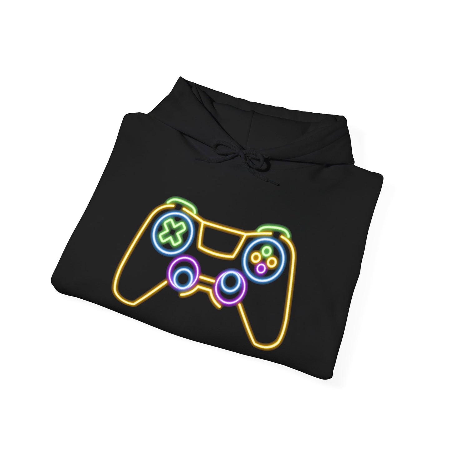 Neon Gaming Controller Sweatshirt
