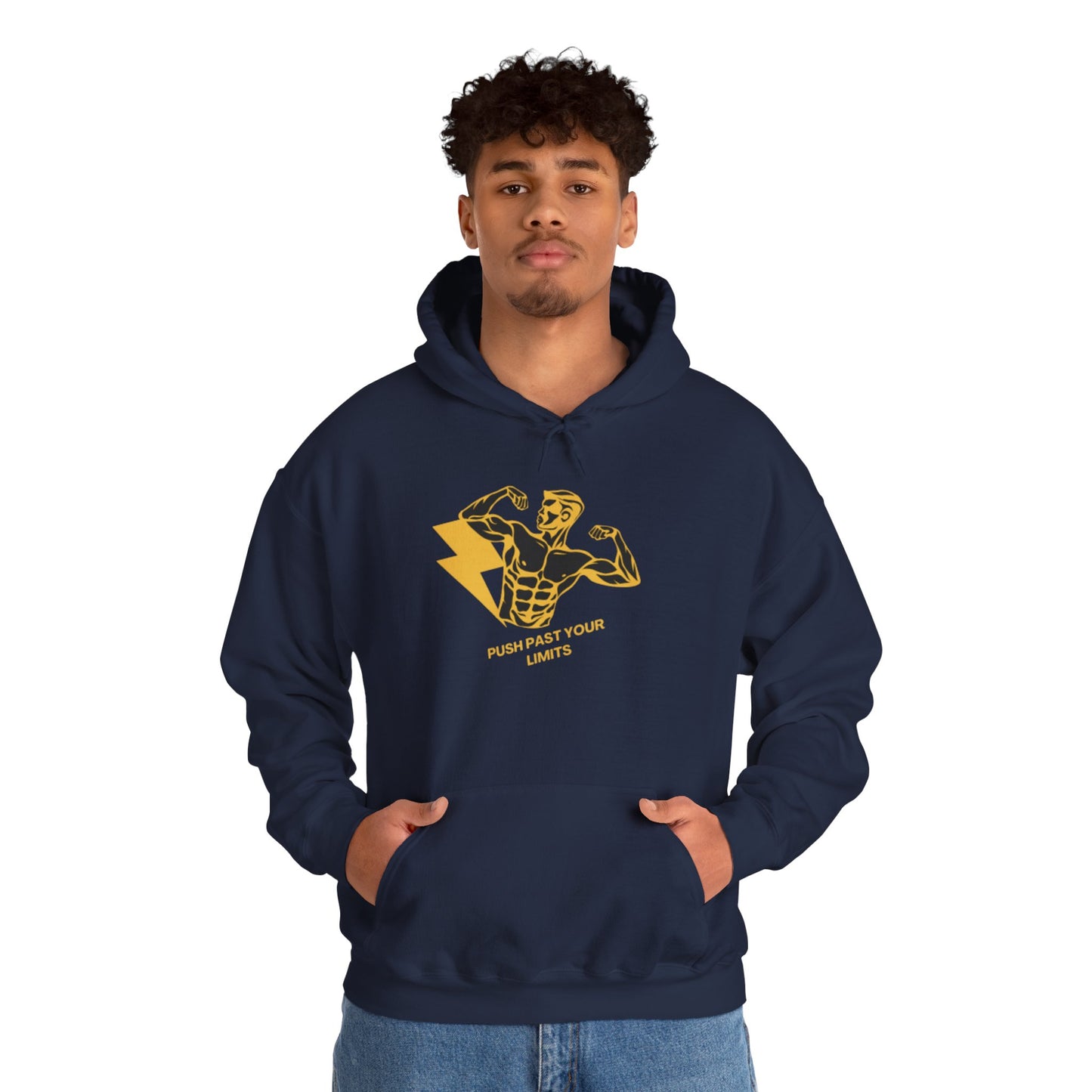 Push Past Your Limits Motivational Sweatshirt