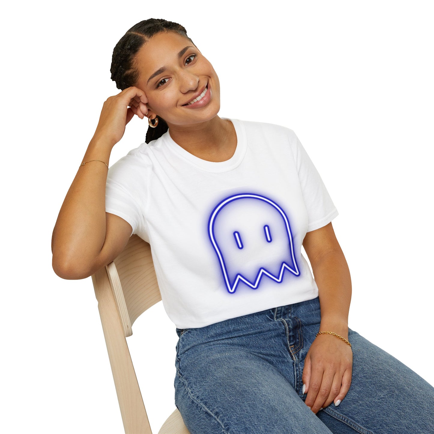 Pac Man Neon Gaming T-Shirt
