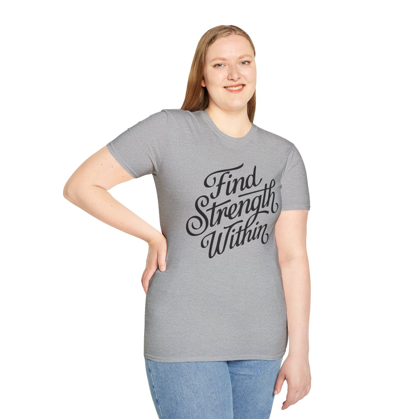 Find Strength Within Inspirational T-Shirt