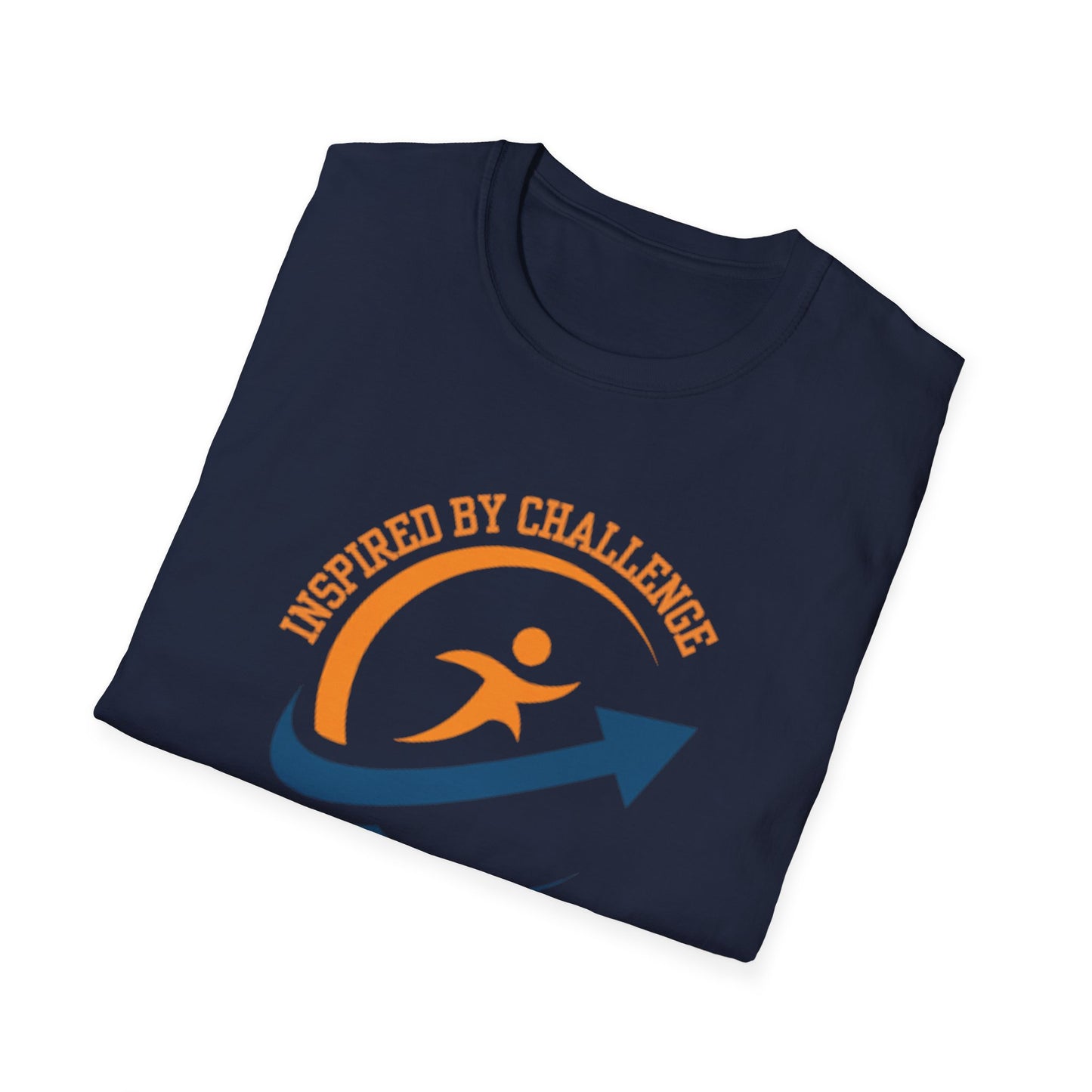 Inspired By Challenge Motivational T-Shirt