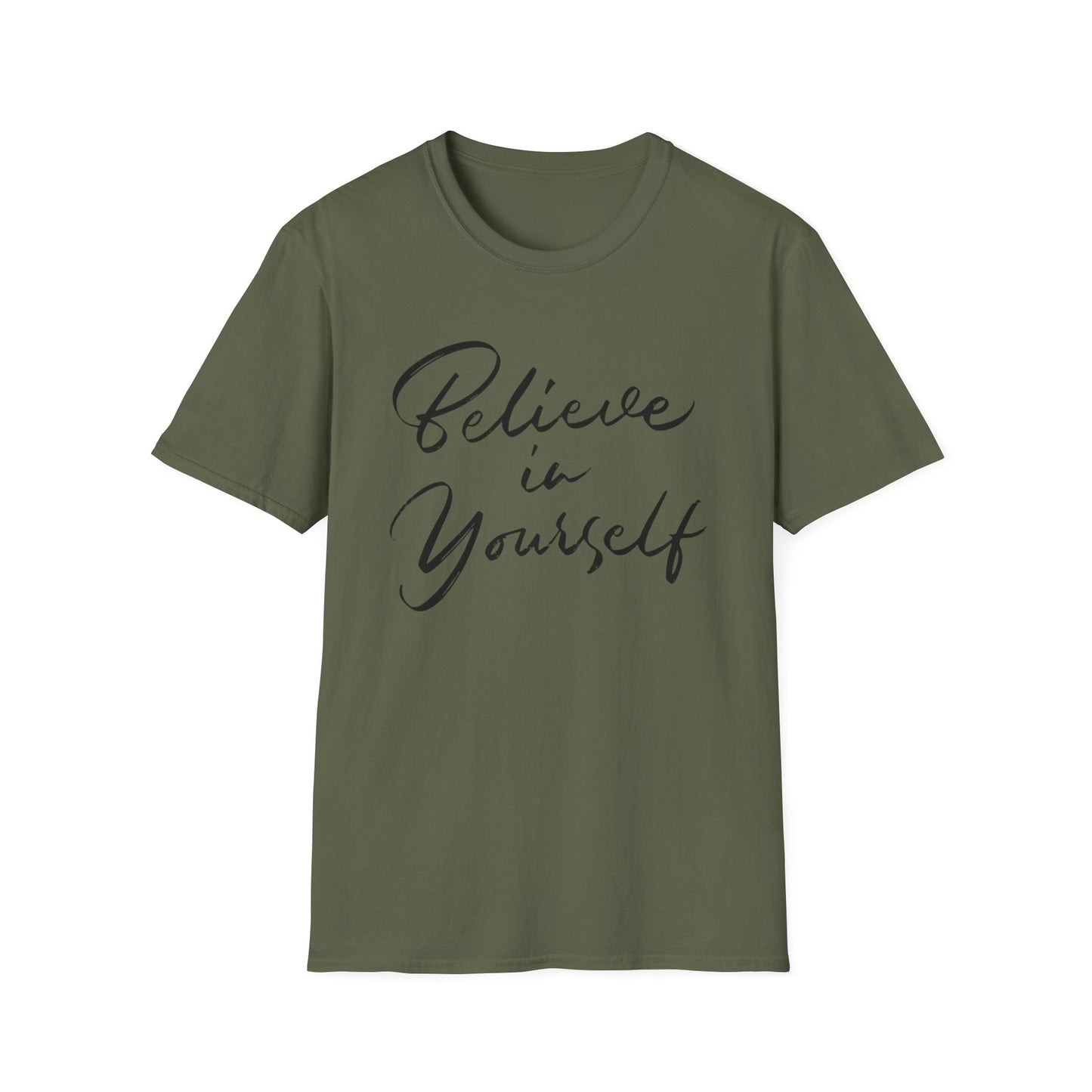 Believe in yourself Motivational T-Shirt