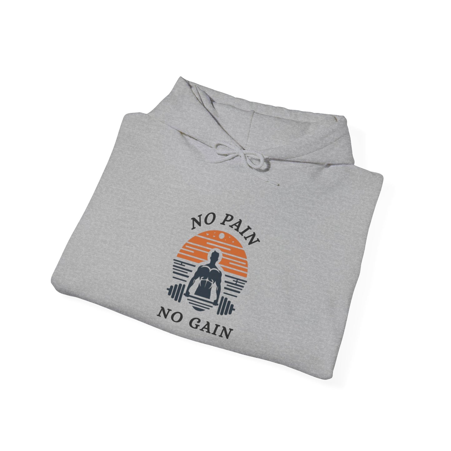 No Pain No Gain Motivational Sweatshirt
