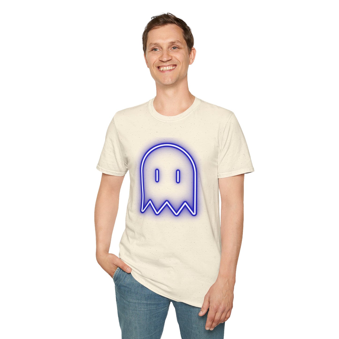 Pac Man Neon Gaming T-Shirt