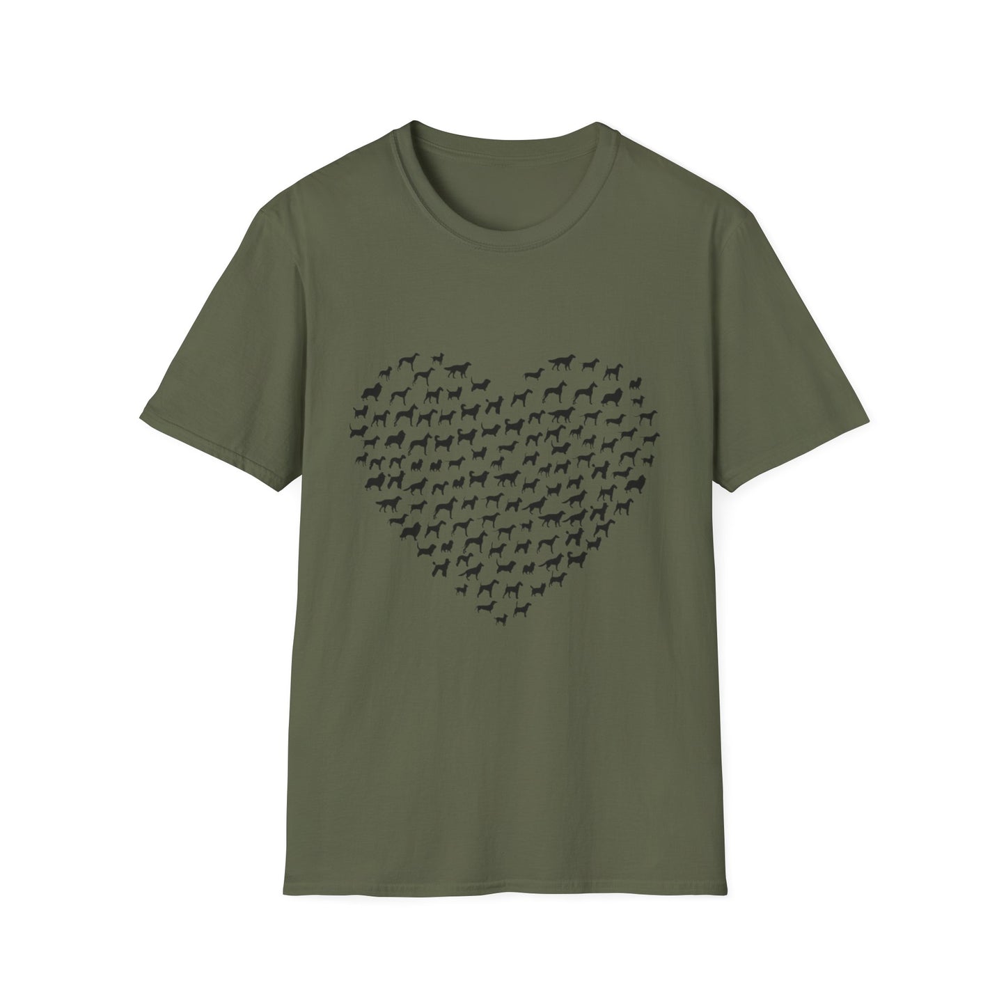 Heart of Dogs - Dog Lover T-Shirt