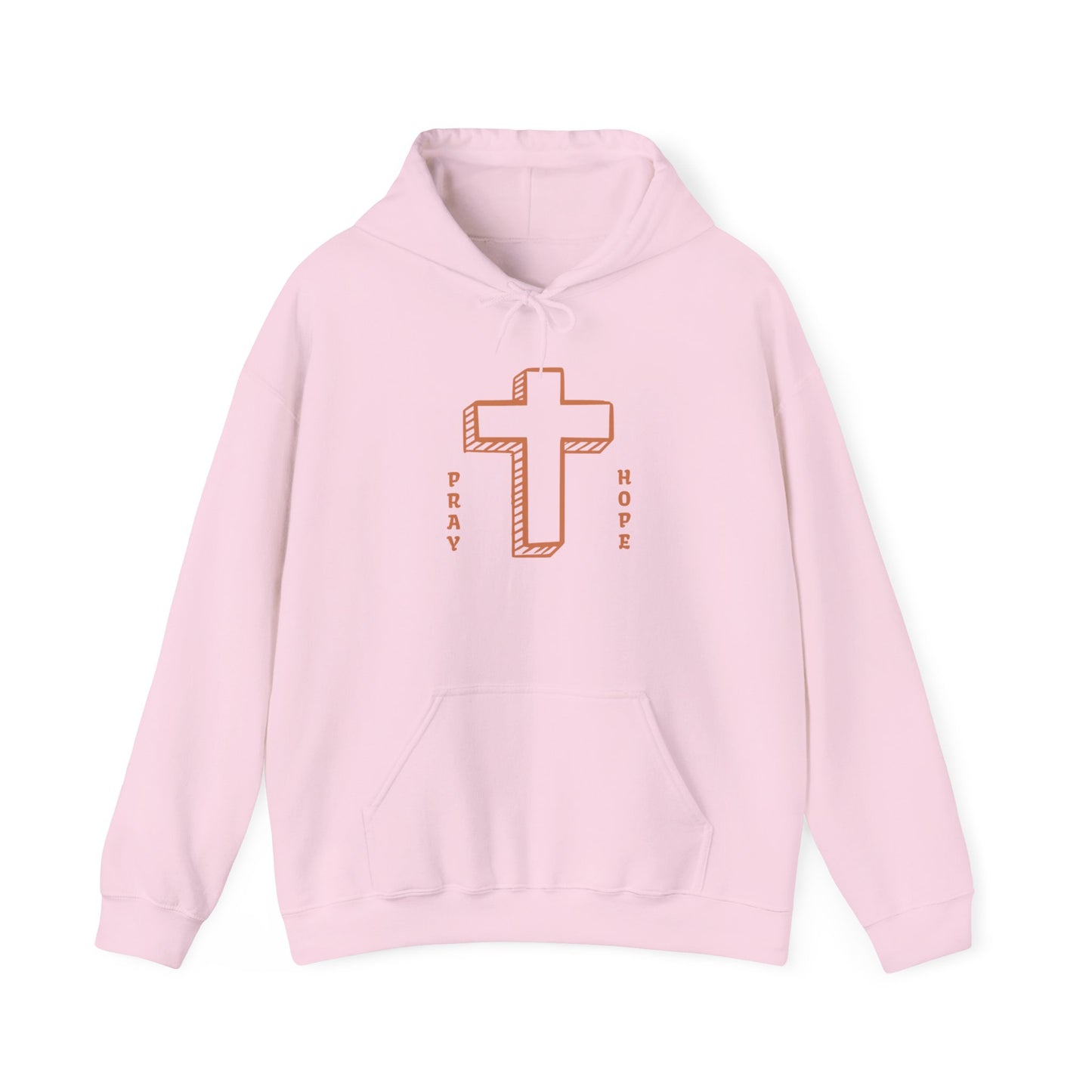 Hope & Pray Cross Sweatshirt