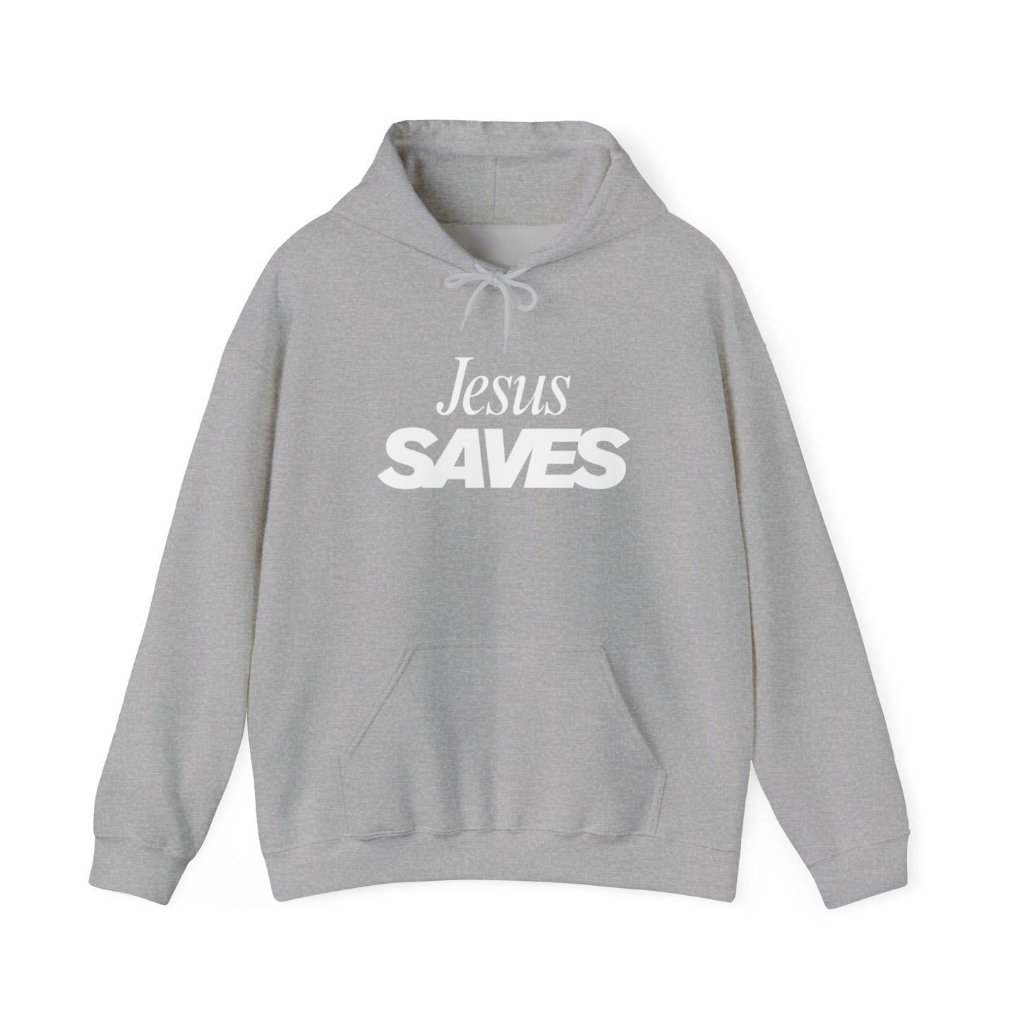 Jesus Saves - Bold Christian Sweatshirt