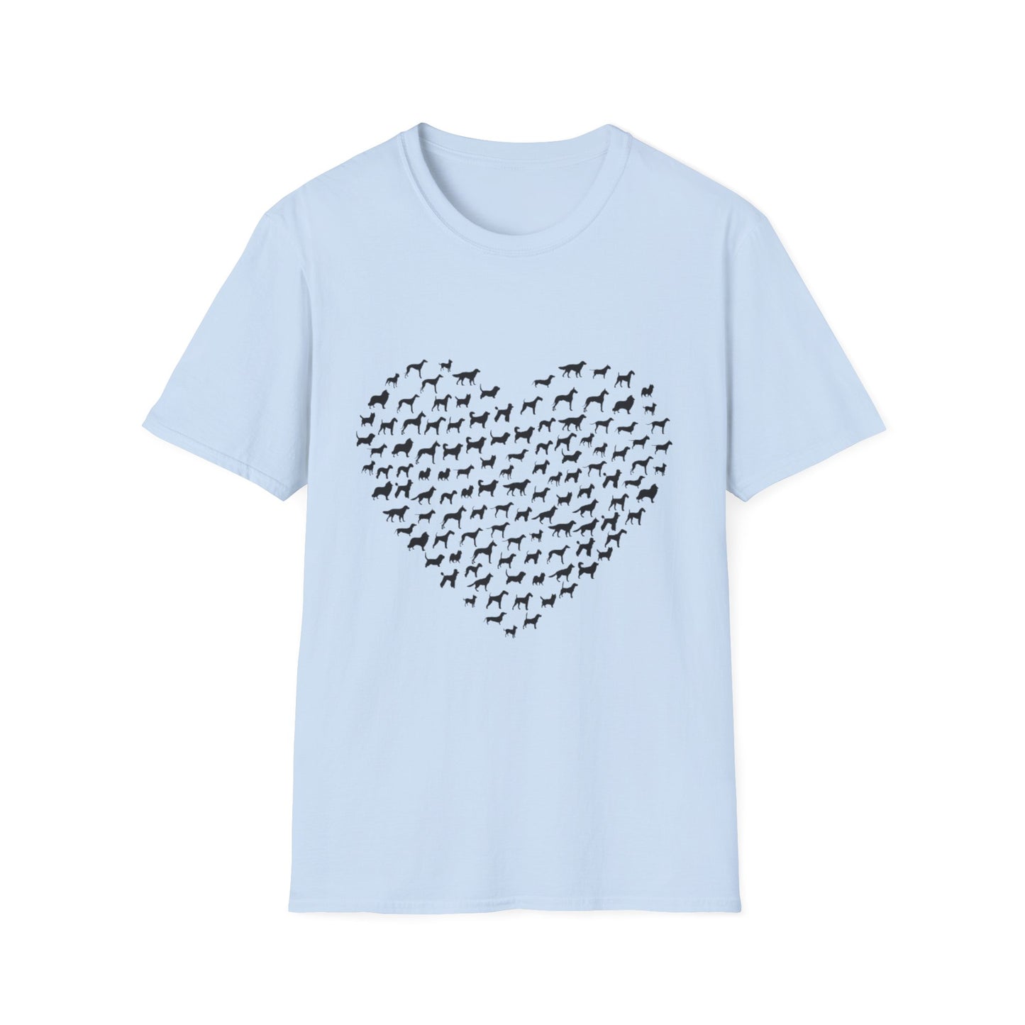 Heart of Dogs - Dog Lover T-Shirt
