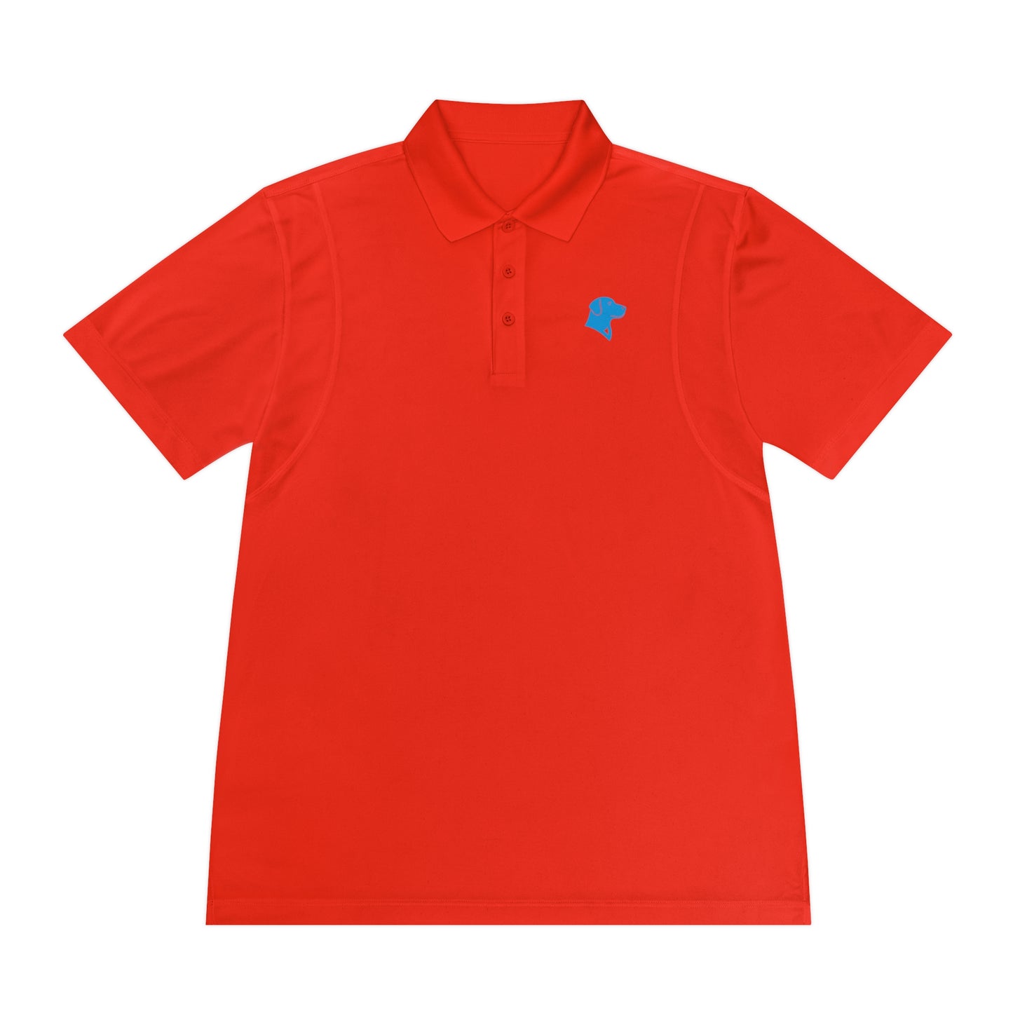 BlueMark Mens Sport Polo Shirt (Blue Logo)