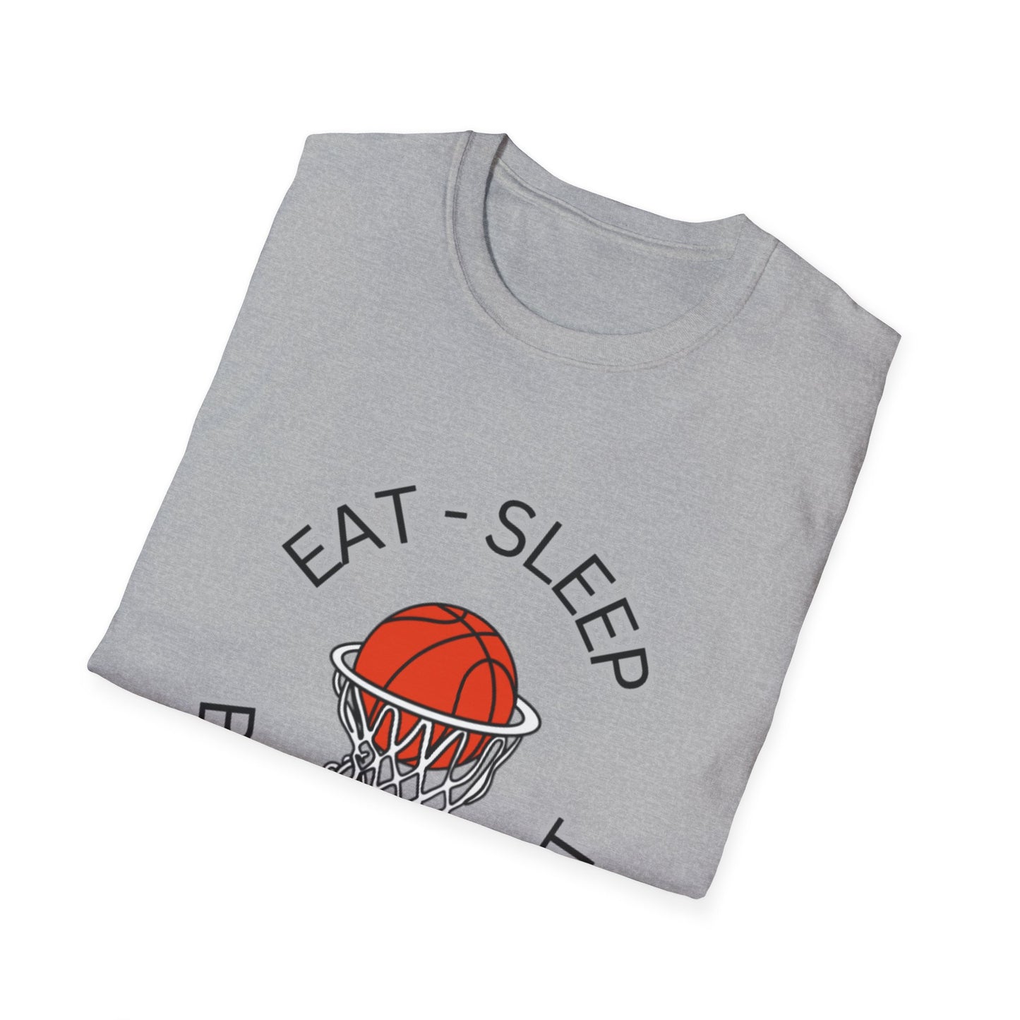 Basketball Eat Sleep Ball Repeat T-Shirt
