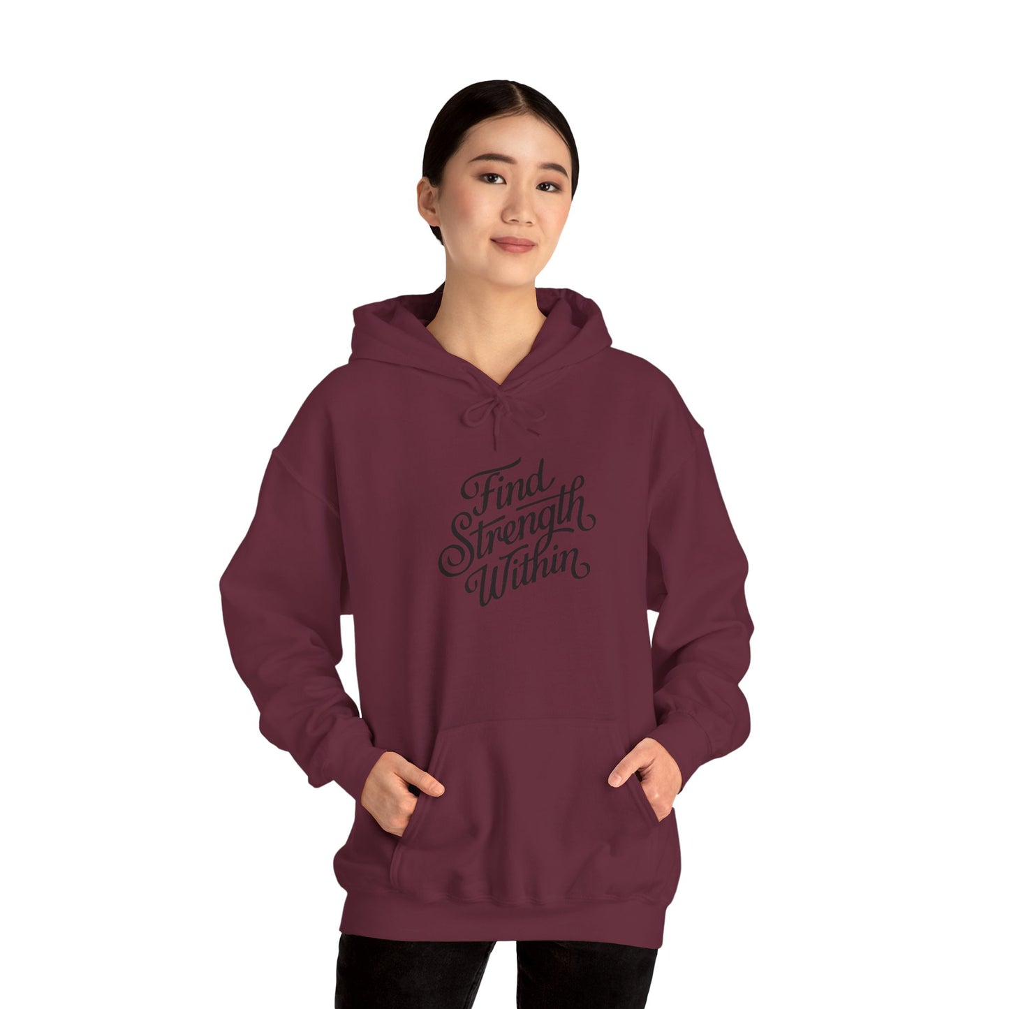 Find Strength Within Inspirational Sweatshirt