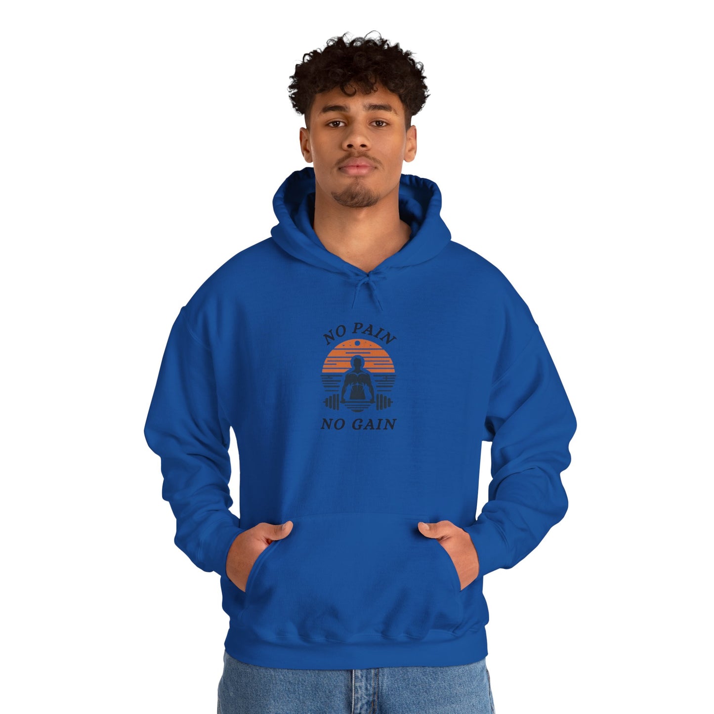 No Pain No Gain Motivational Sweatshirt