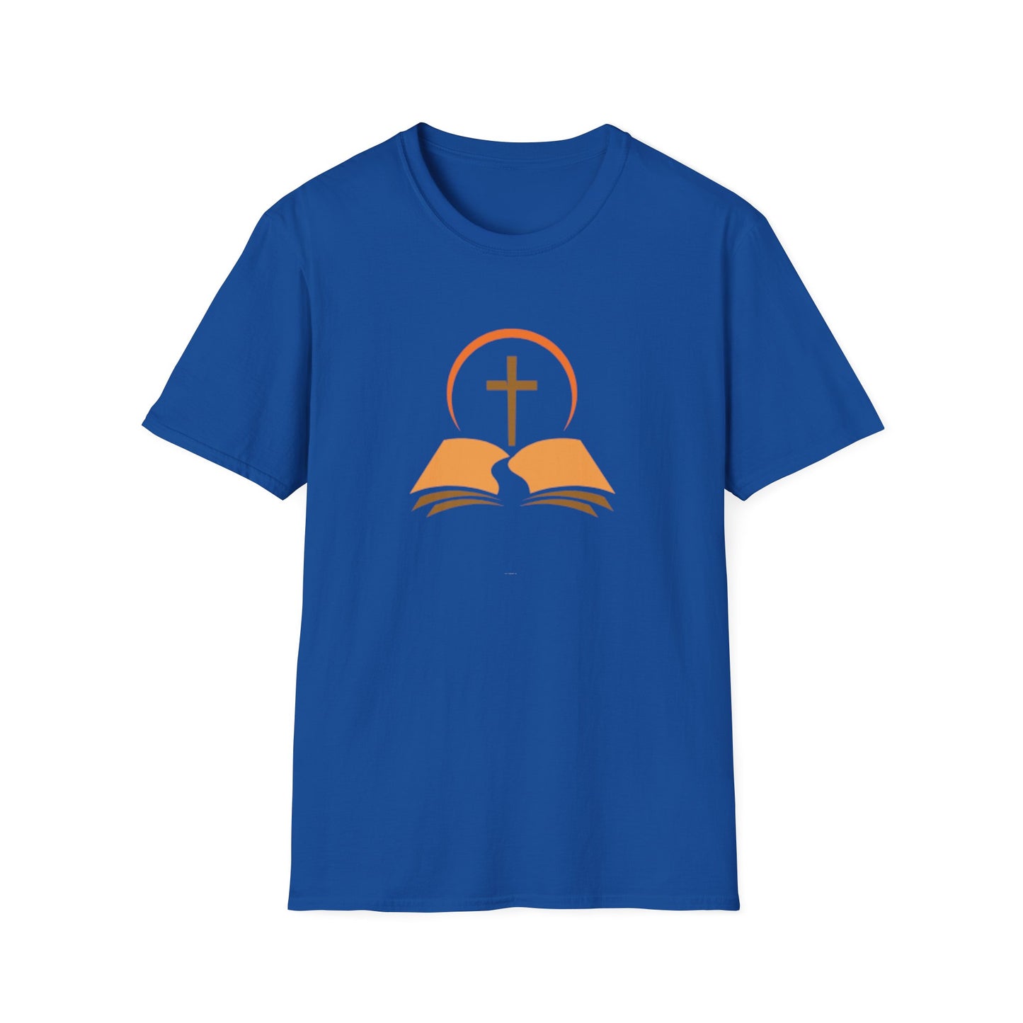 Faith-Inspired Bible Cross T-Shirt